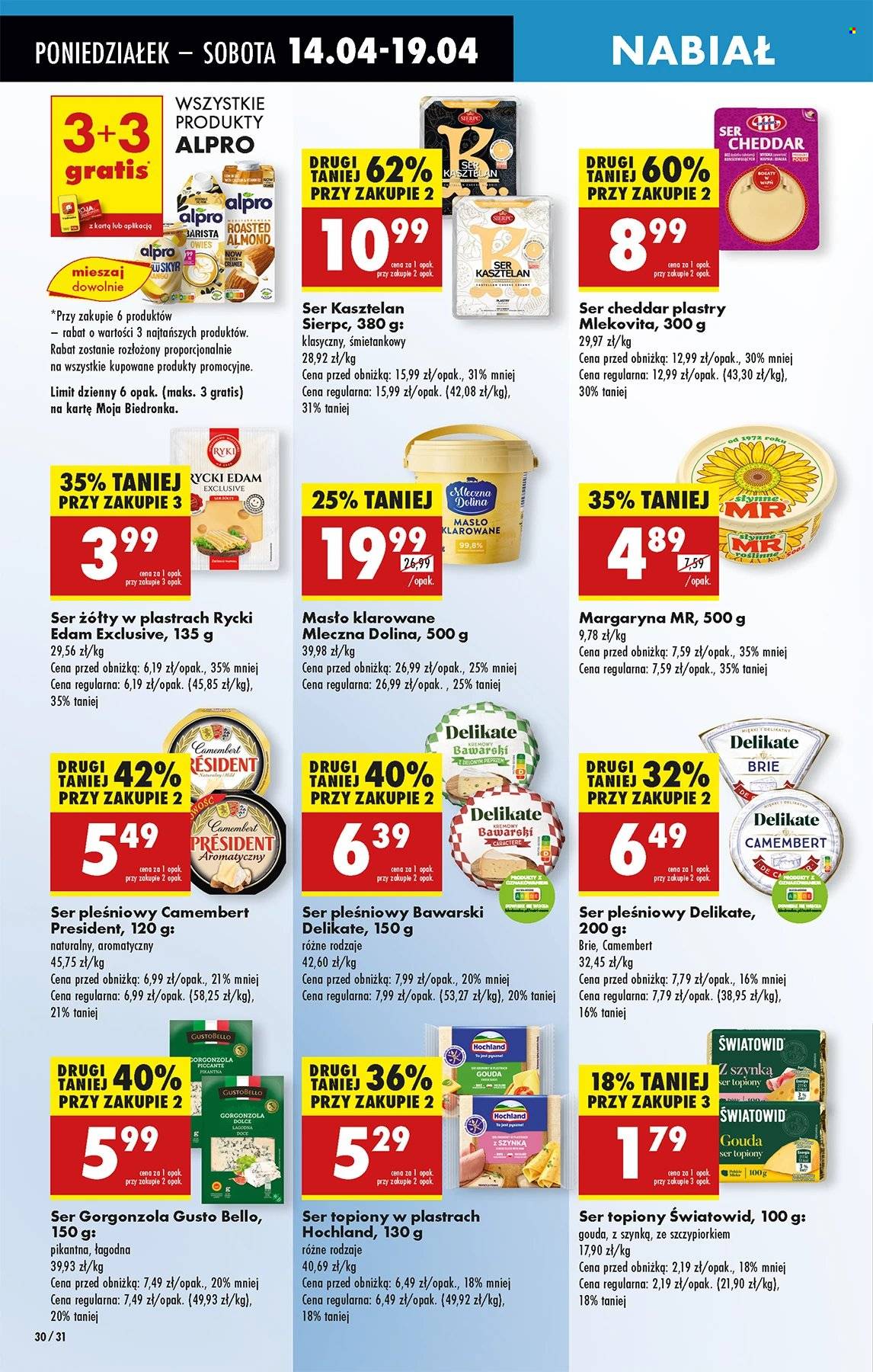 Gazetka Biedronka - 14.04.2025 - 19.04.2025. Strona 30