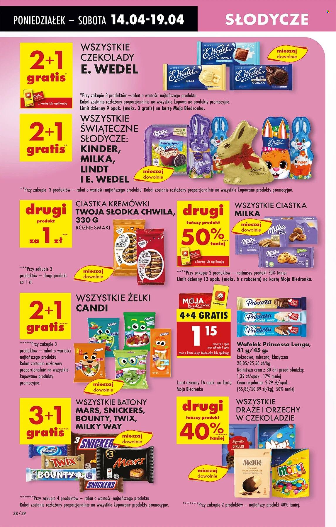 Gazetka Biedronka - 14.04.2025 - 19.04.2025. Strona 38