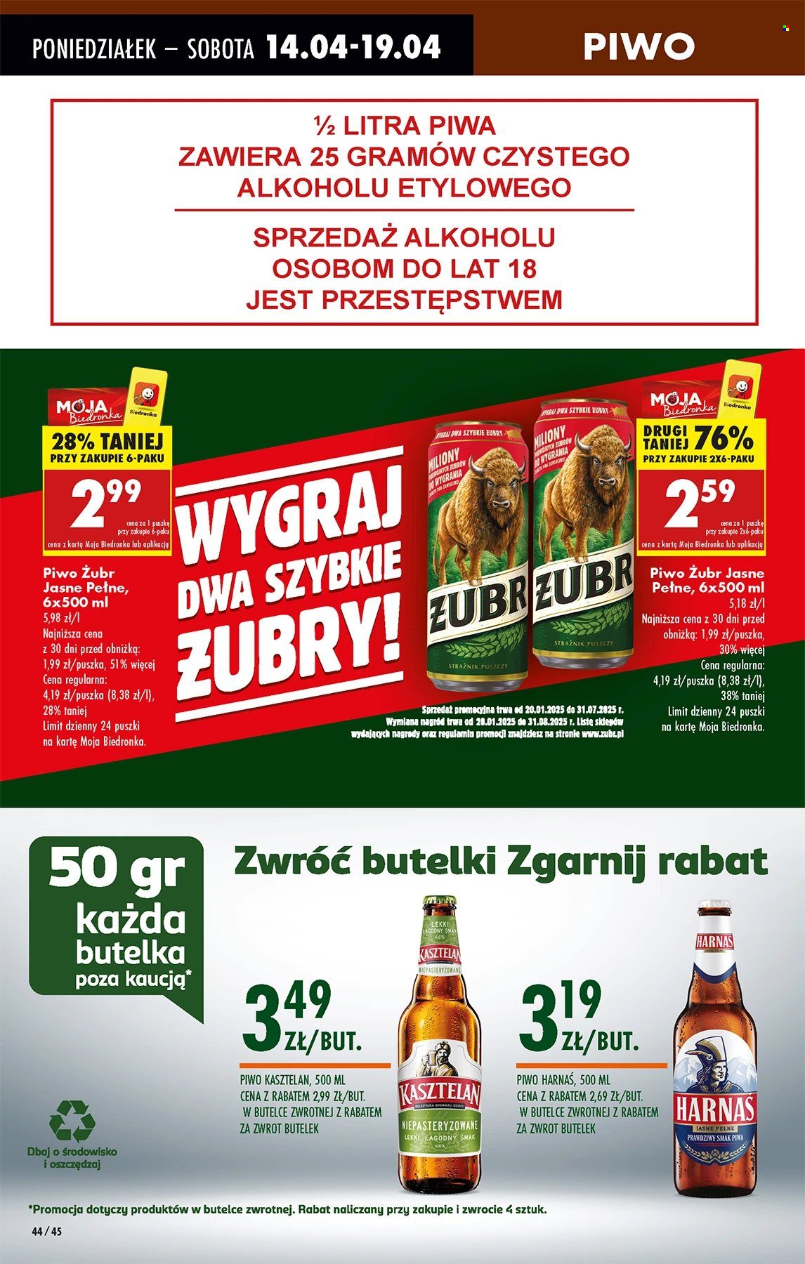 Gazetka Biedronka - 14.04.2025 - 19.04.2025. Strona 44