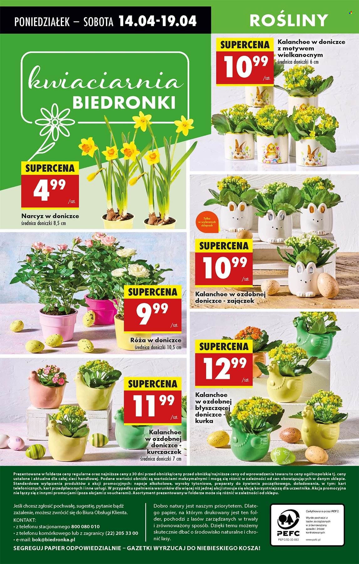 Gazetka Biedronka - 14.04.2025 - 19.04.2025. Strona 56