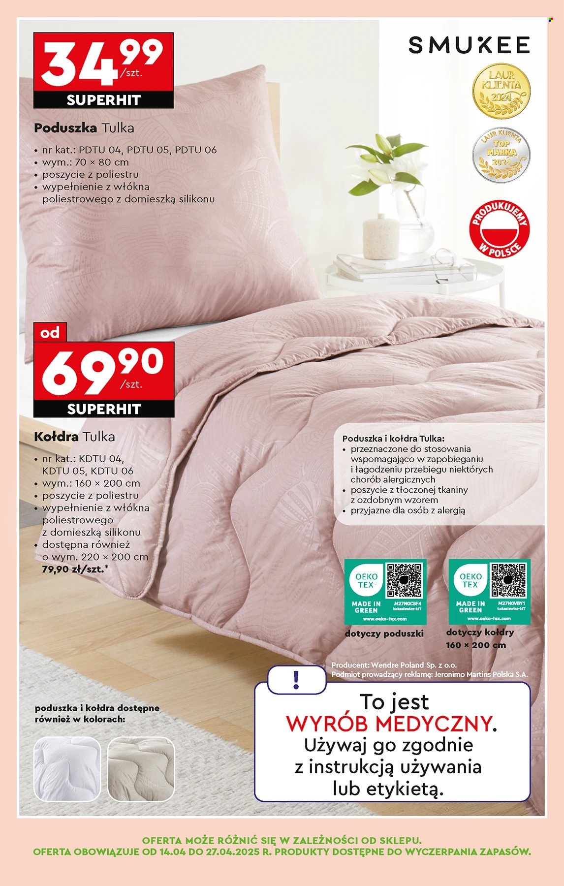 Gazetka Biedronka - 14.04.2025 - 19.04.2025. Strona 59