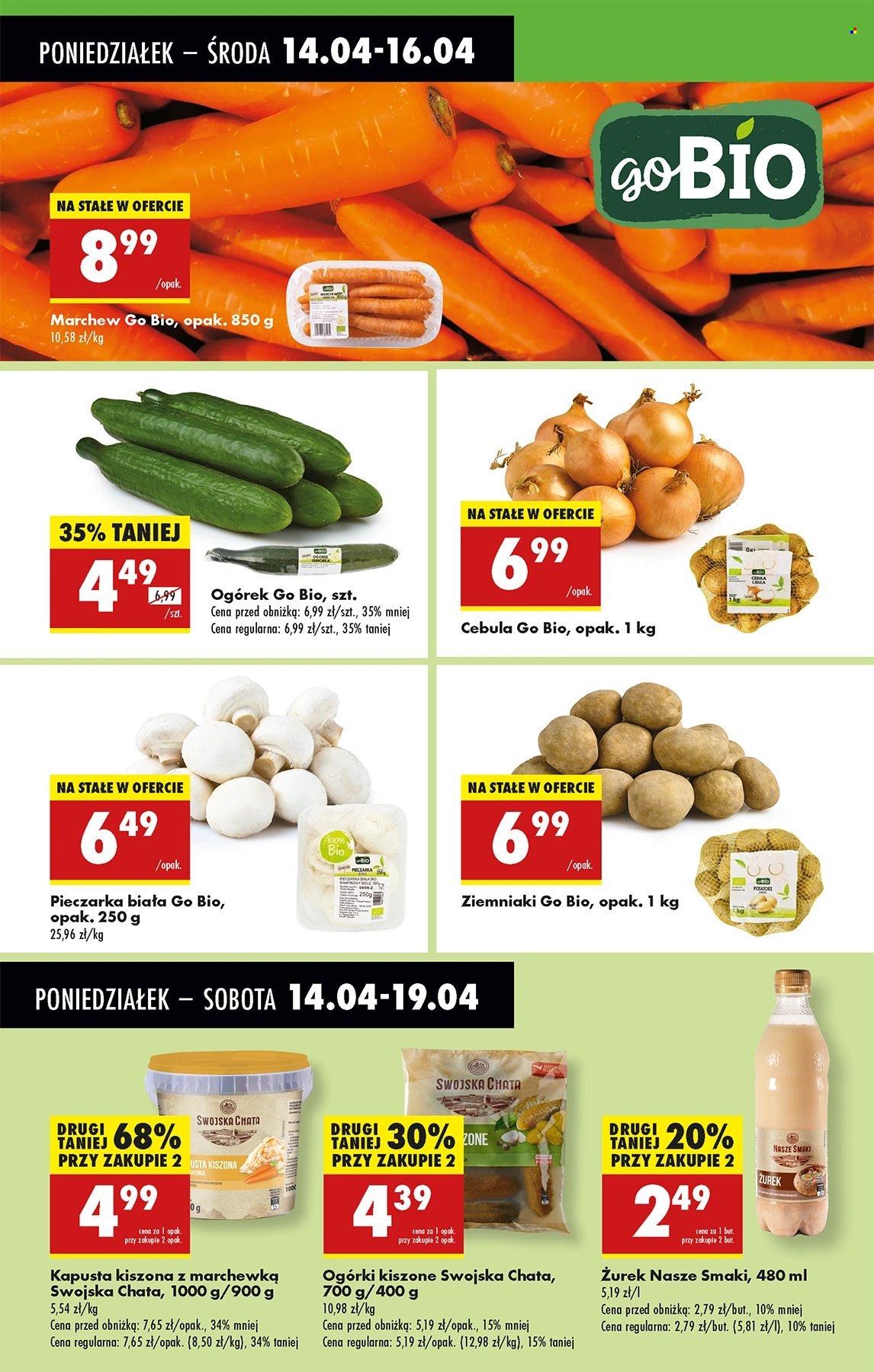 Gazetka Biedronka - 14.04.2025 - 19.04.2025. Strona 60
