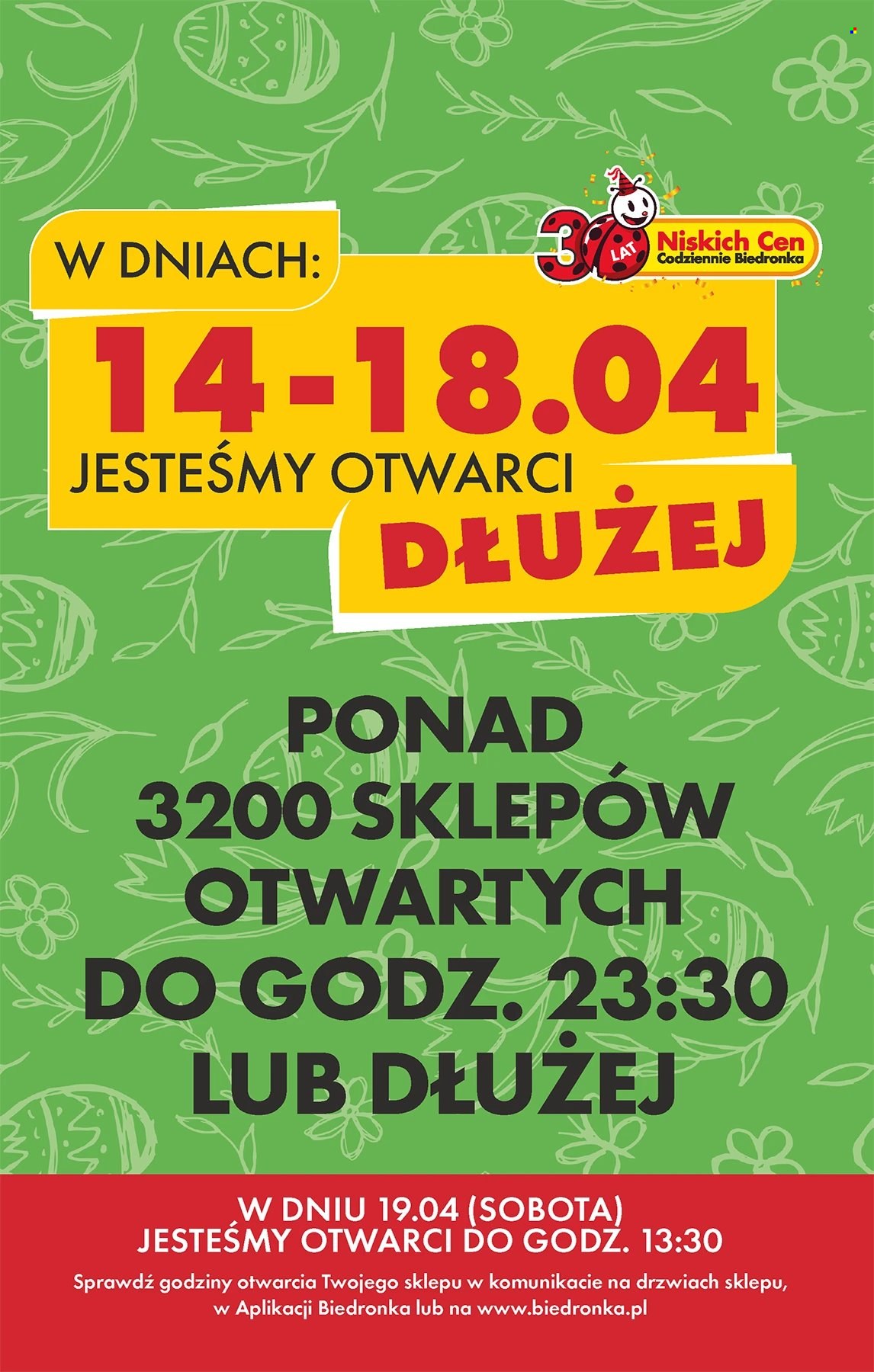 Gazetka Biedronka - 14.04.2025 - 19.04.2025. Strona 63