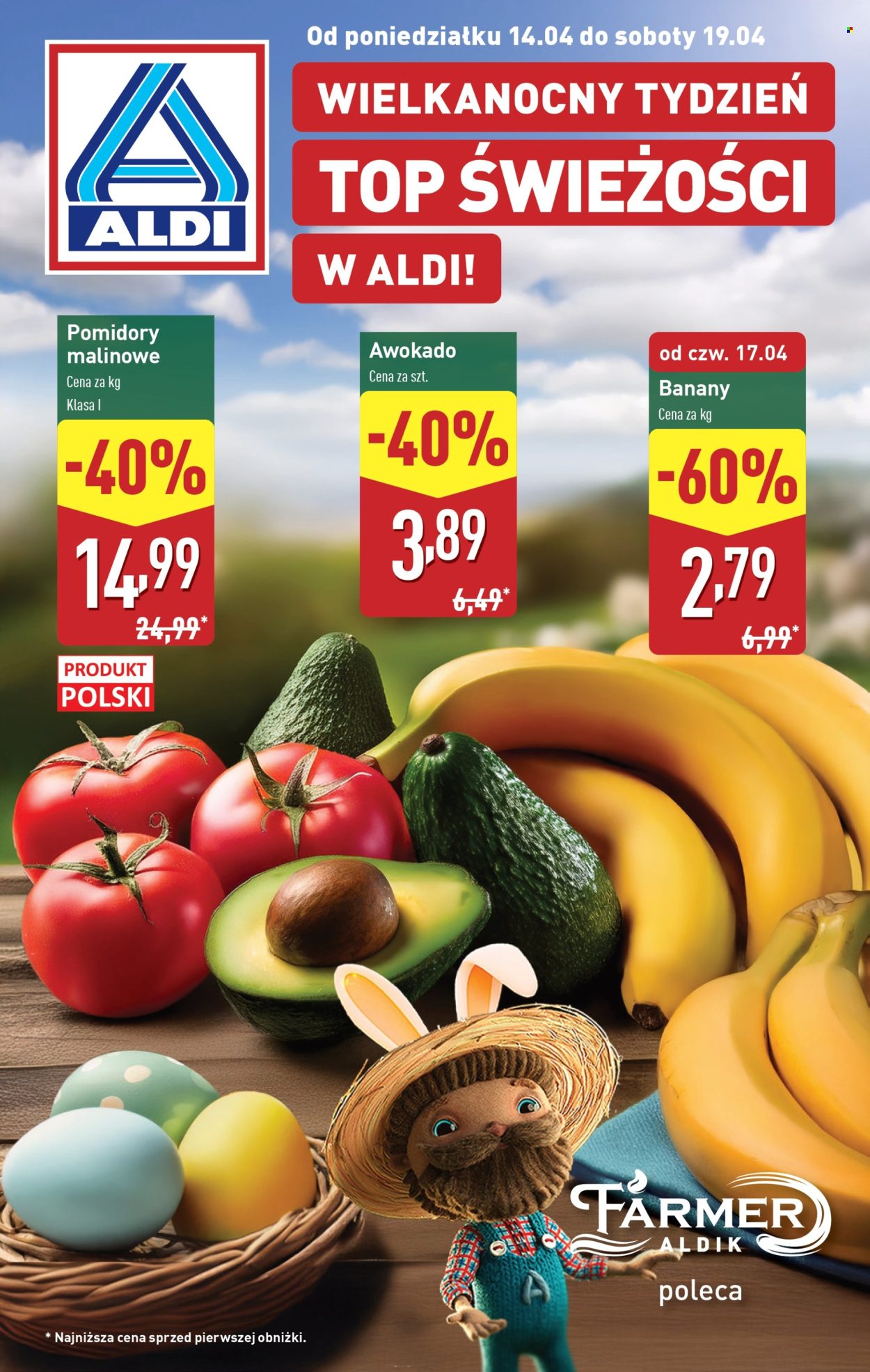 Gazetka ALDI - 14.04.2025 - 19.04.2025. Strona 1
