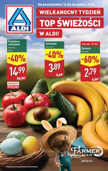 Gazetka ALDI - 14.04.2025 - 19.04.2025.