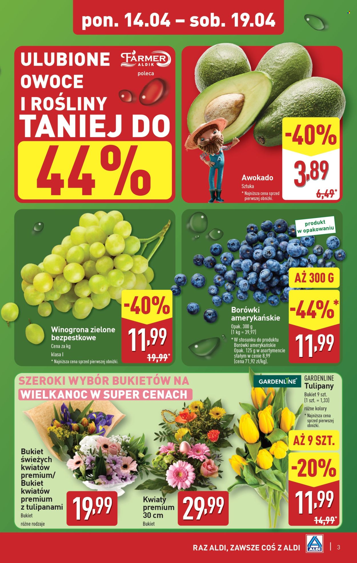 Gazetka ALDI - 14.04.2025 - 19.04.2025. Strona 3