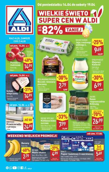 Gazetka ALDI - 14.04.2025 - 19.04.2025.
