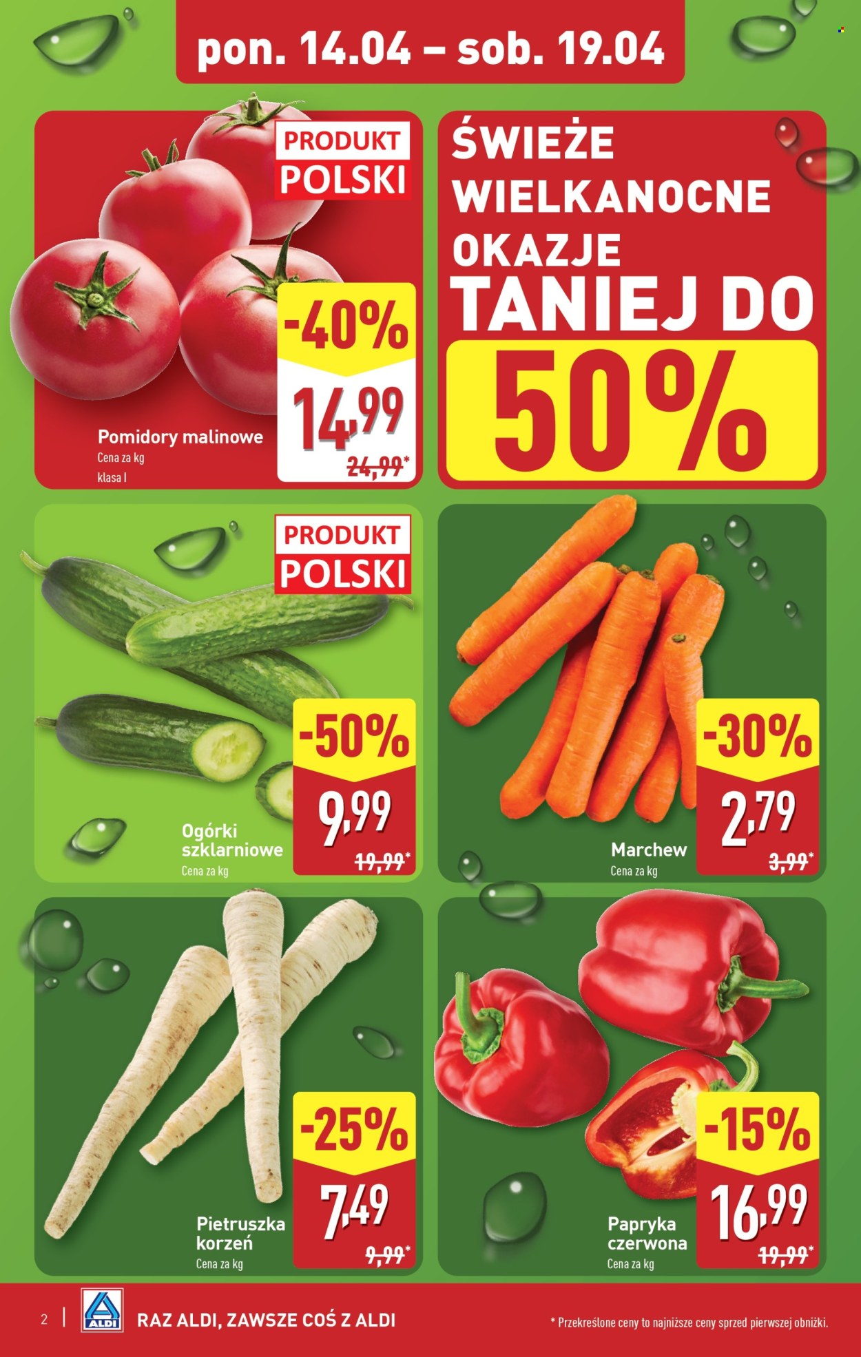 Gazetka ALDI - 14.04.2025 - 19.04.2025. Strona 2