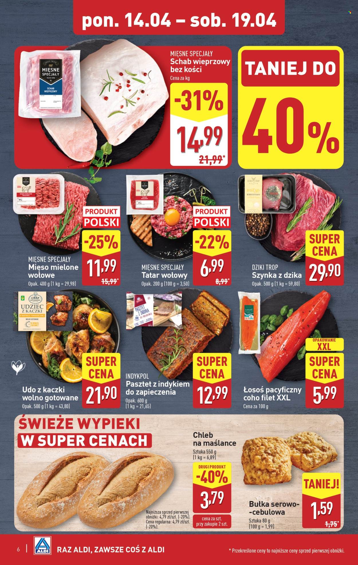 Gazetka ALDI - 14.04.2025 - 19.04.2025. Strona 6