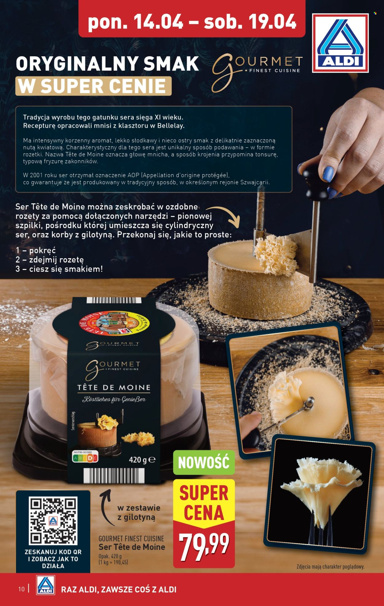 Gazetka ALDI - 14.04.2025 - 19.04.2025. Strona 10