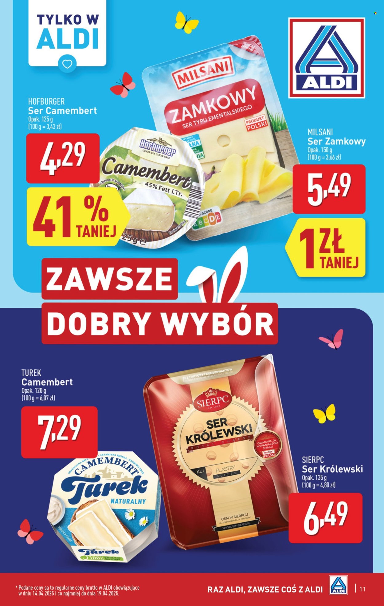 Gazetka ALDI - 14.04.2025 - 19.04.2025. Strona 11