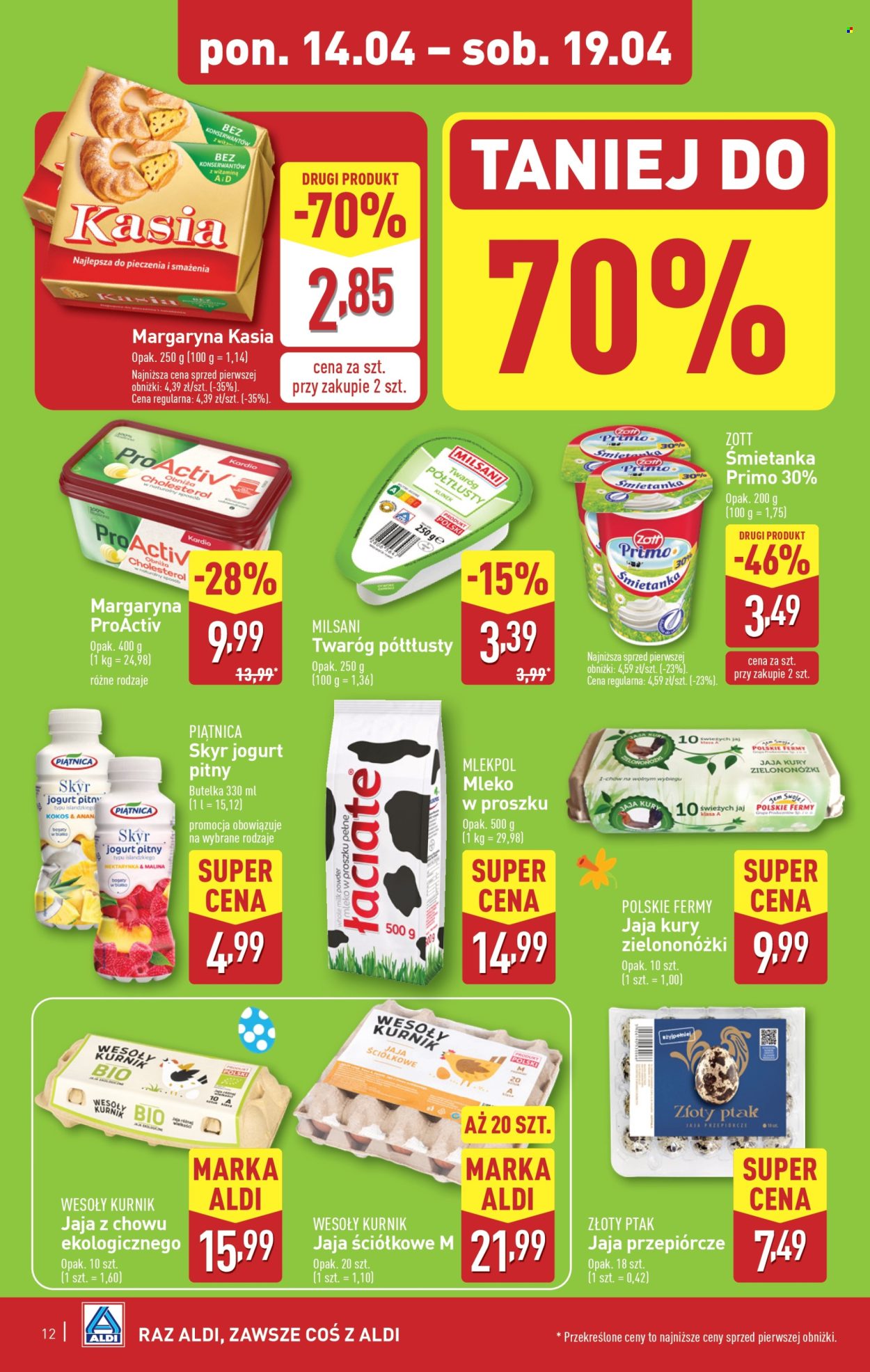 Gazetka ALDI - 14.04.2025 - 19.04.2025. Strona 12