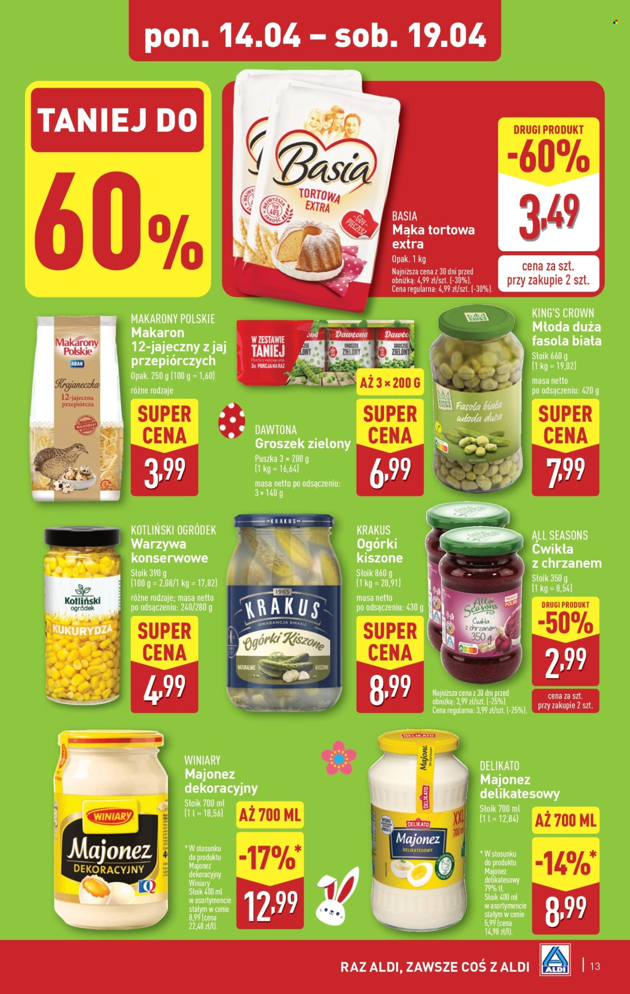 Gazetka ALDI - 14.04.2025 - 19.04.2025. Strona 13