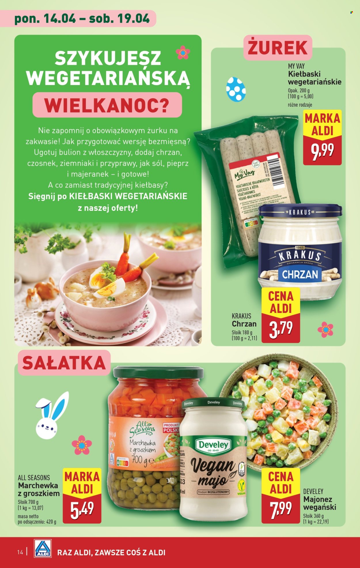 Gazetka ALDI - 14.04.2025 - 19.04.2025. Strona 14