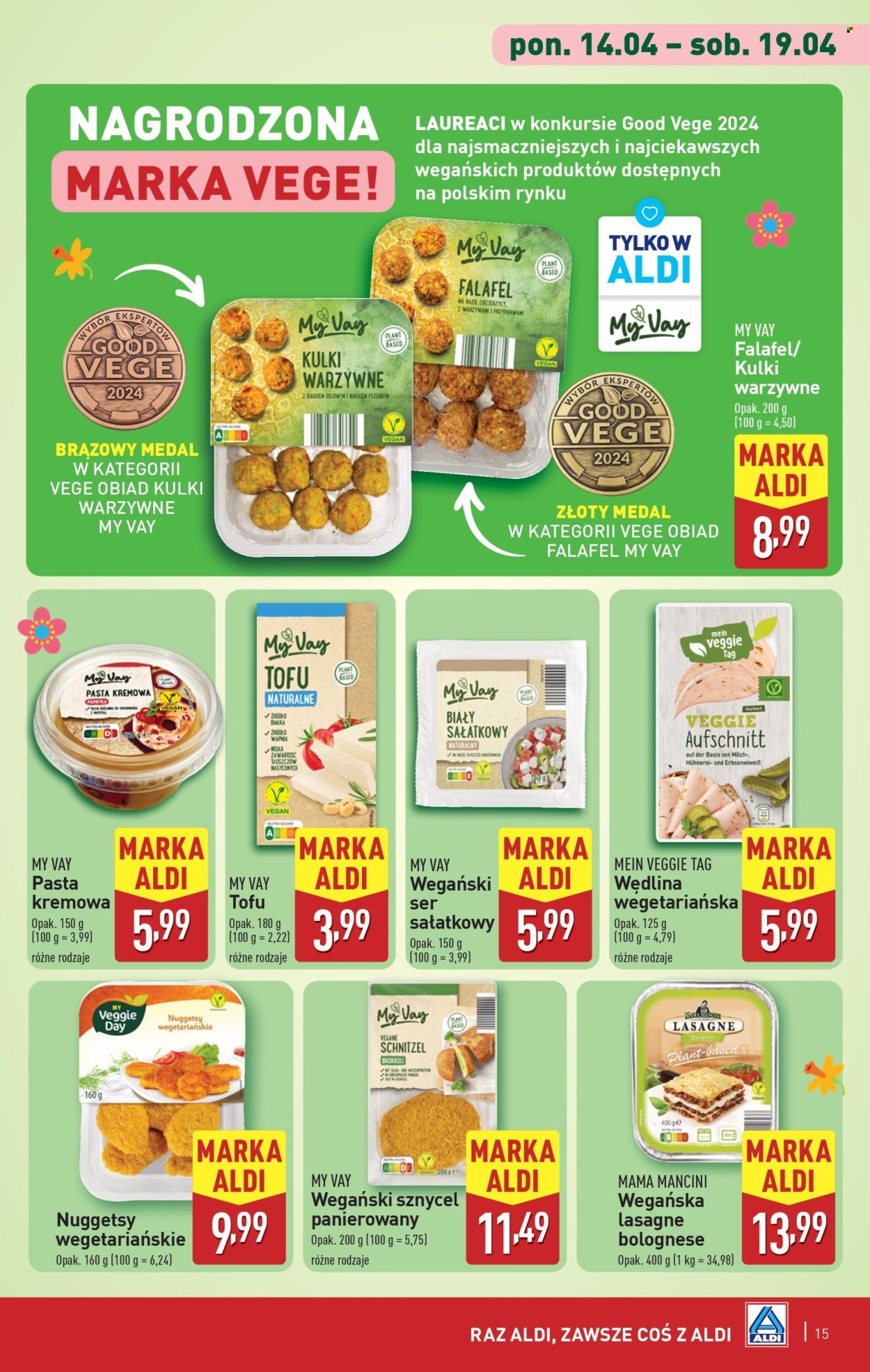 Gazetka ALDI - 14.04.2025 - 19.04.2025. Strona 15