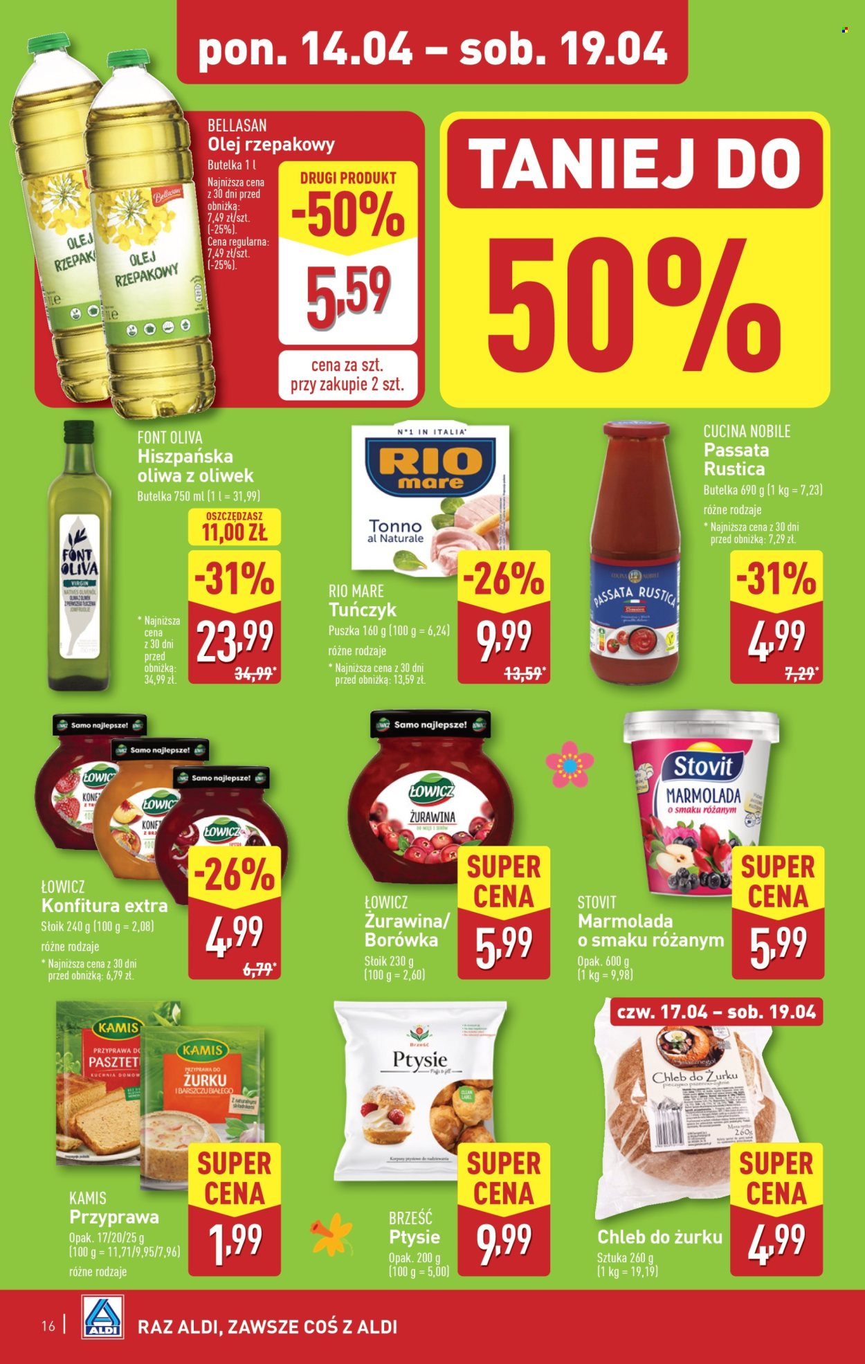 Gazetka ALDI - 14.04.2025 - 19.04.2025. Strona 16
