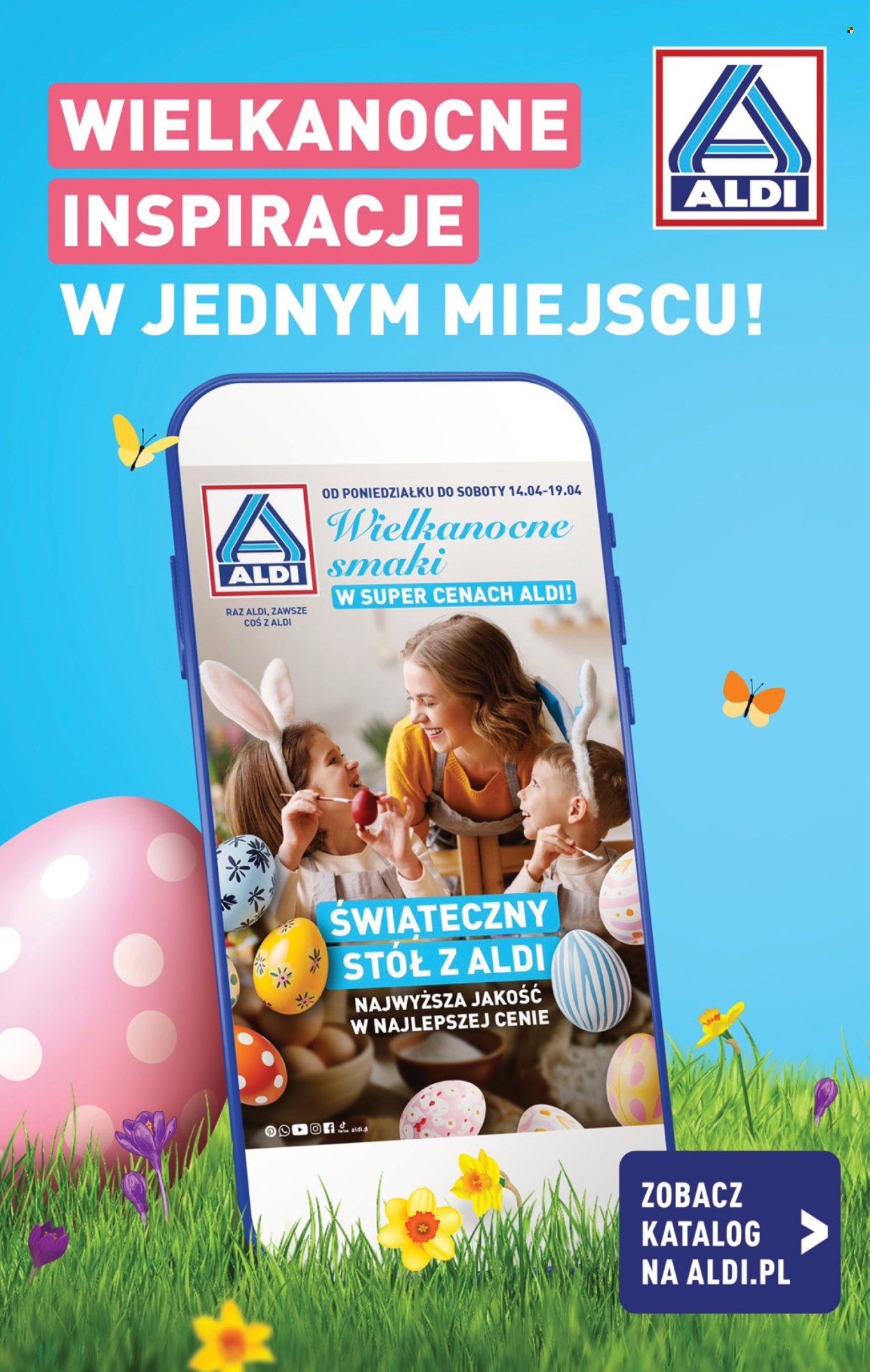 Gazetka ALDI - 14.04.2025 - 19.04.2025. Strona 17