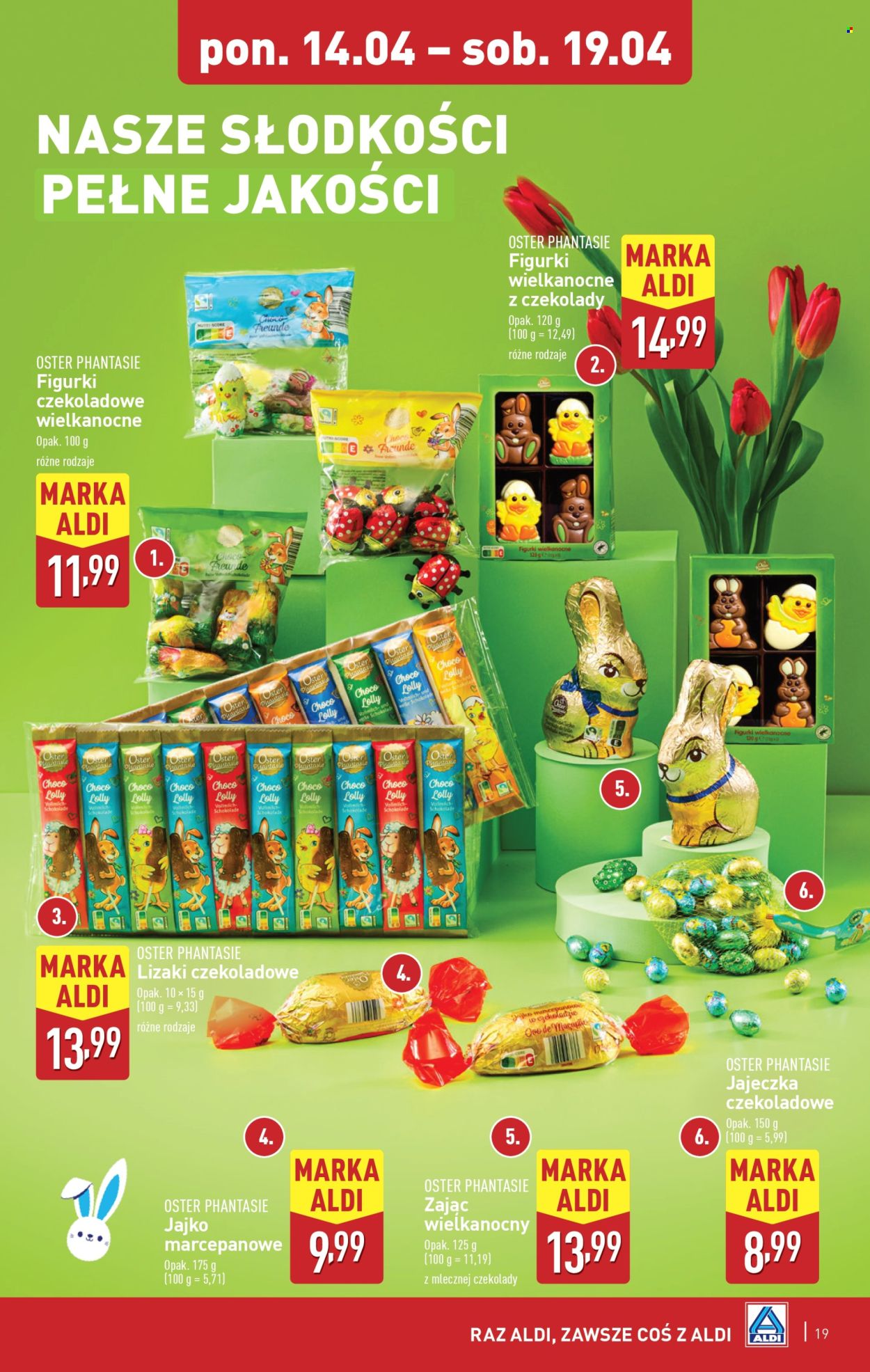 Gazetka ALDI - 14.04.2025 - 19.04.2025. Strona 19