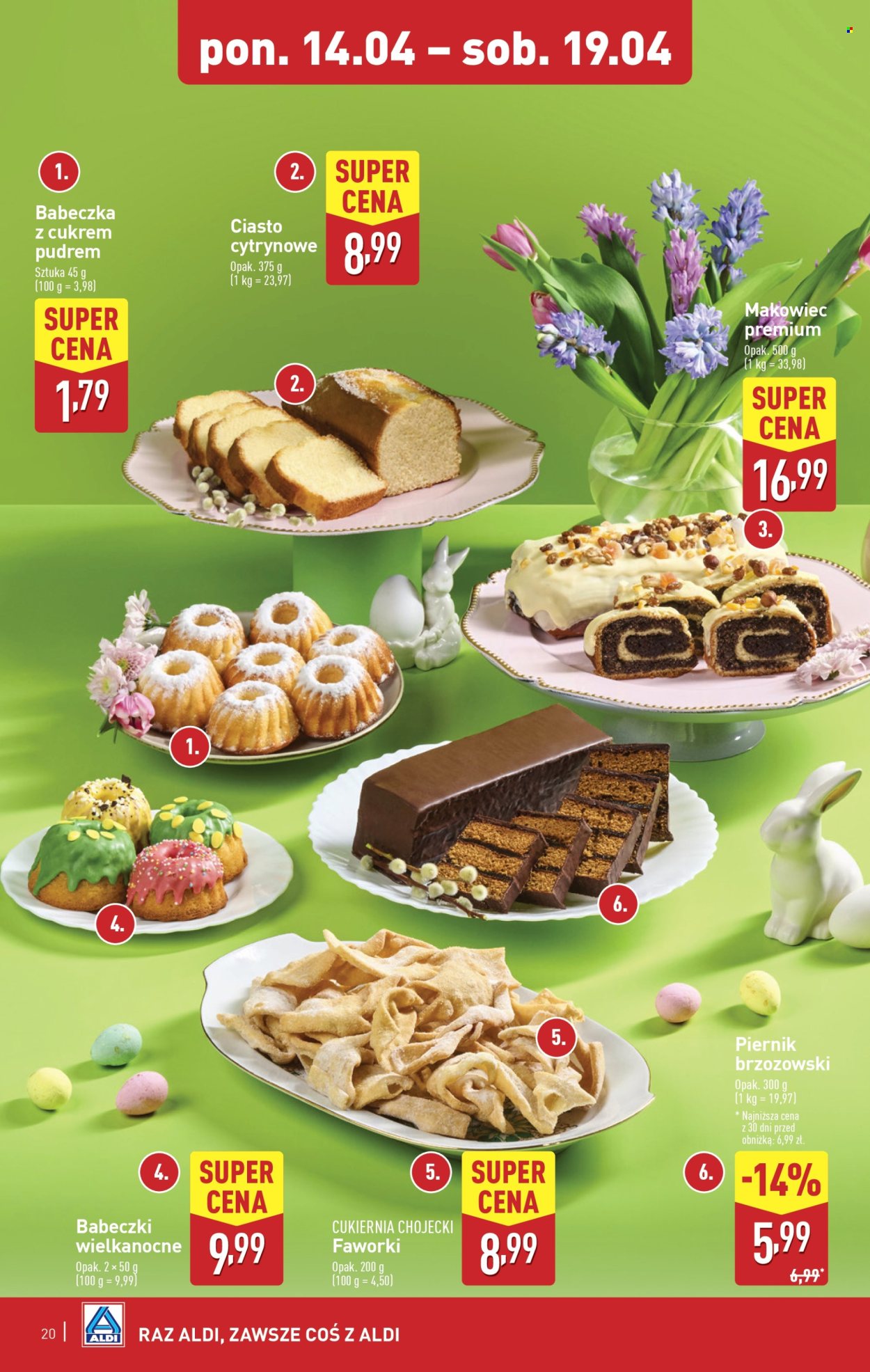 Gazetka ALDI - 14.04.2025 - 19.04.2025. Strona 20