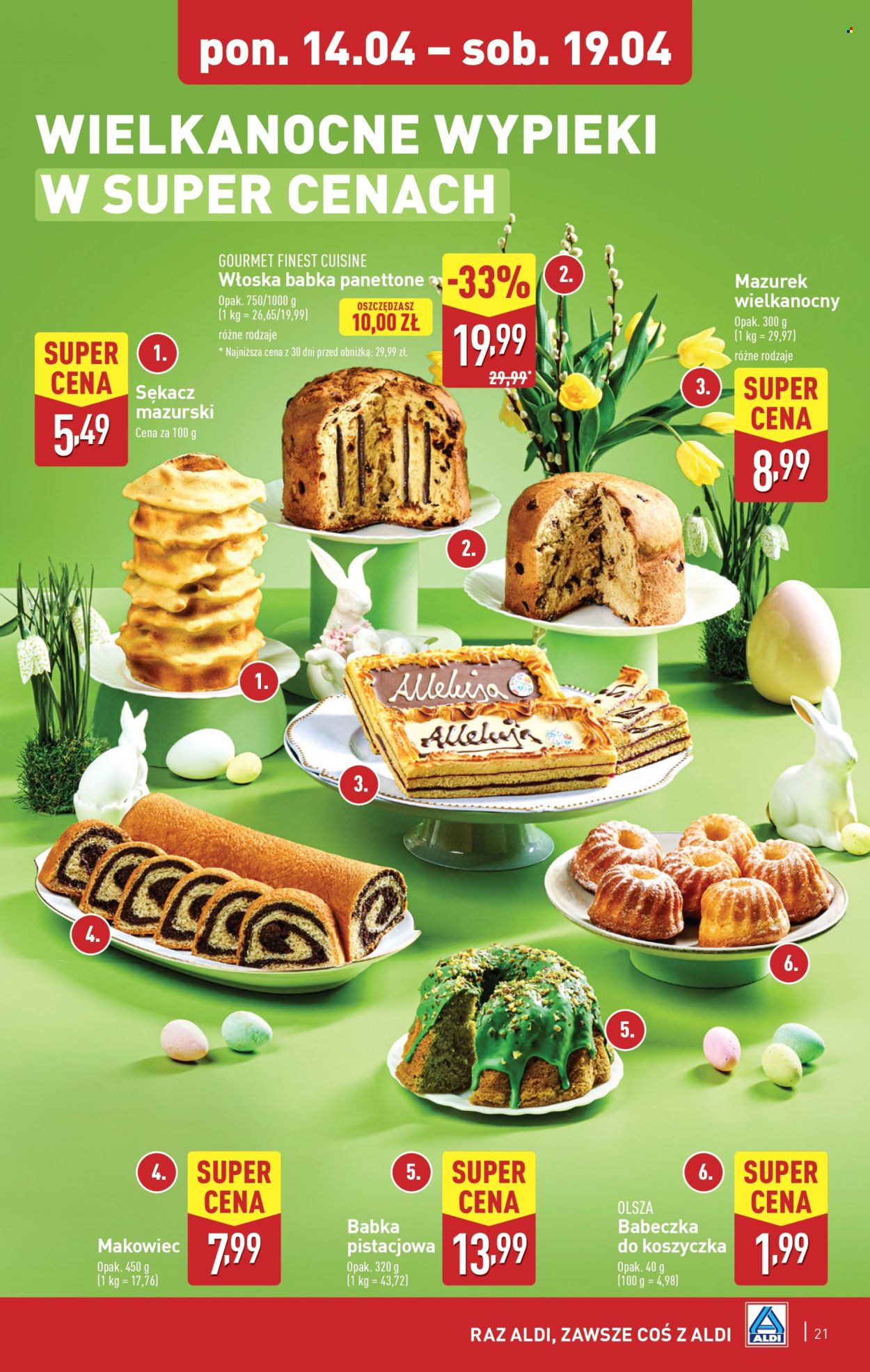 Gazetka ALDI - 14.04.2025 - 19.04.2025. Strona 21