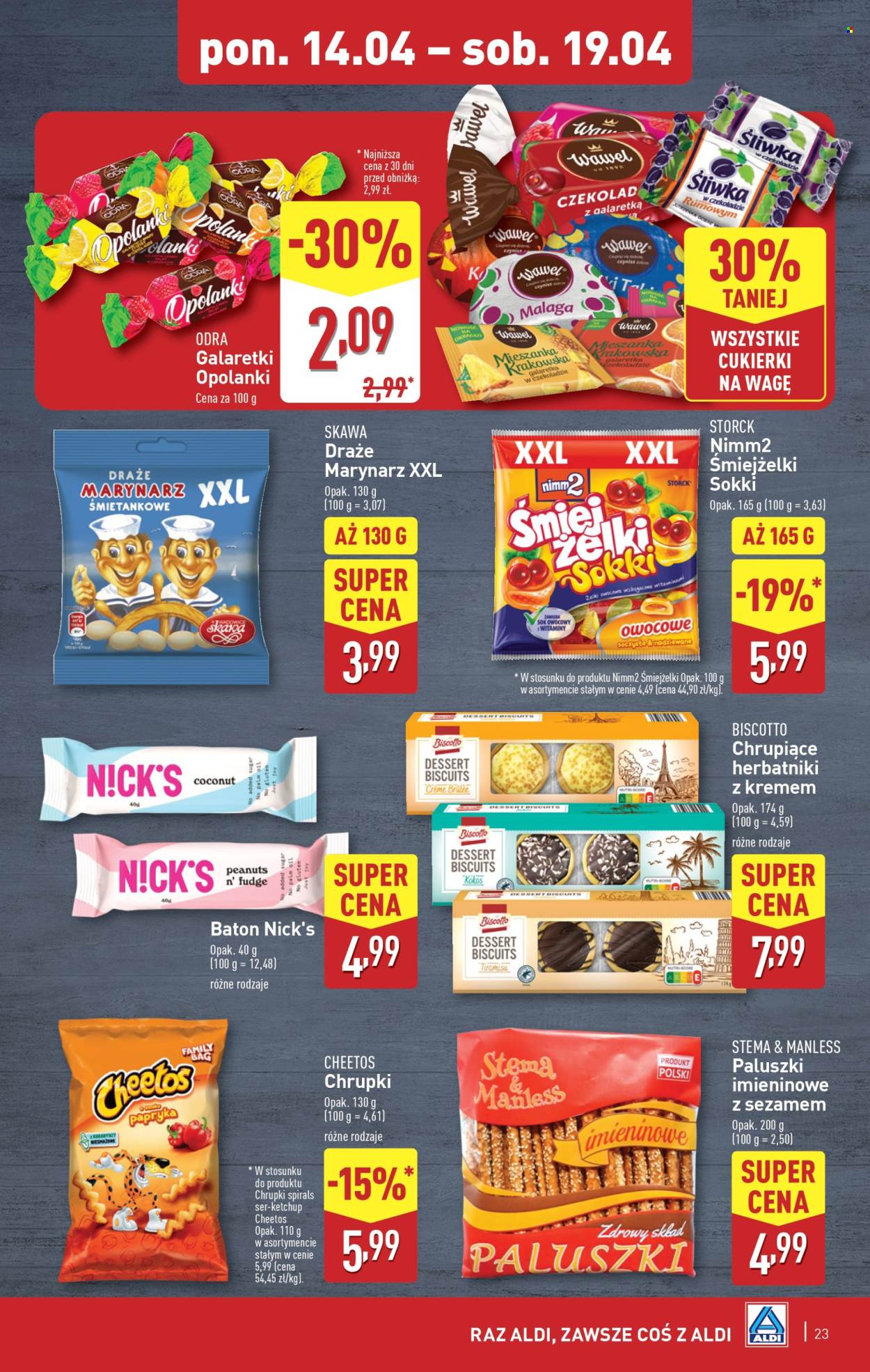 Gazetka ALDI - 14.04.2025 - 19.04.2025. Strona 23
