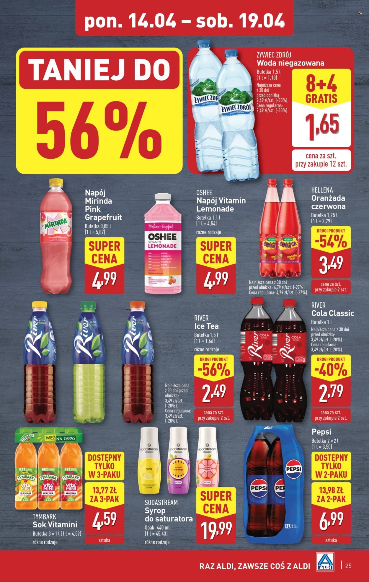 Gazetka ALDI - 14.04.2025 - 19.04.2025. Strona 25