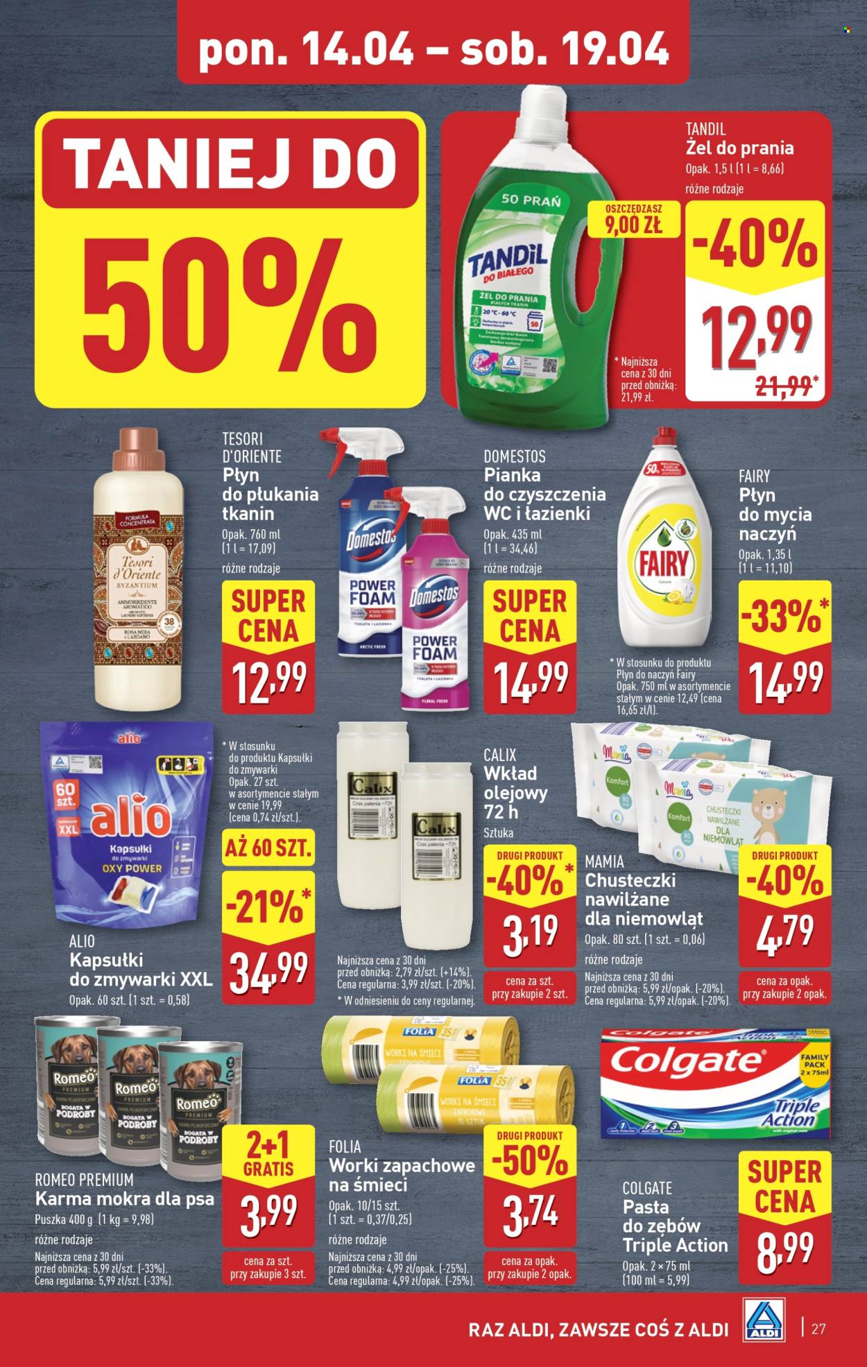 Gazetka ALDI - 14.04.2025 - 19.04.2025. Strona 27