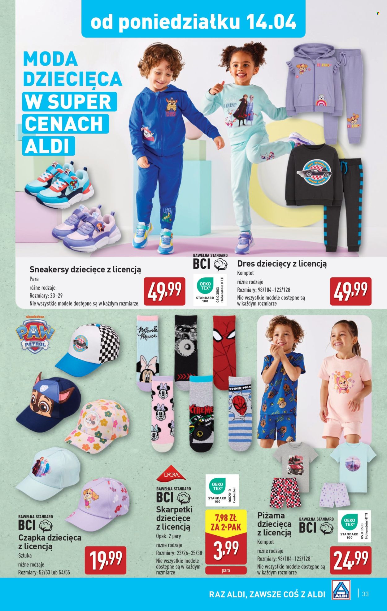Gazetka ALDI - 14.04.2025 - 19.04.2025. Strona 33
