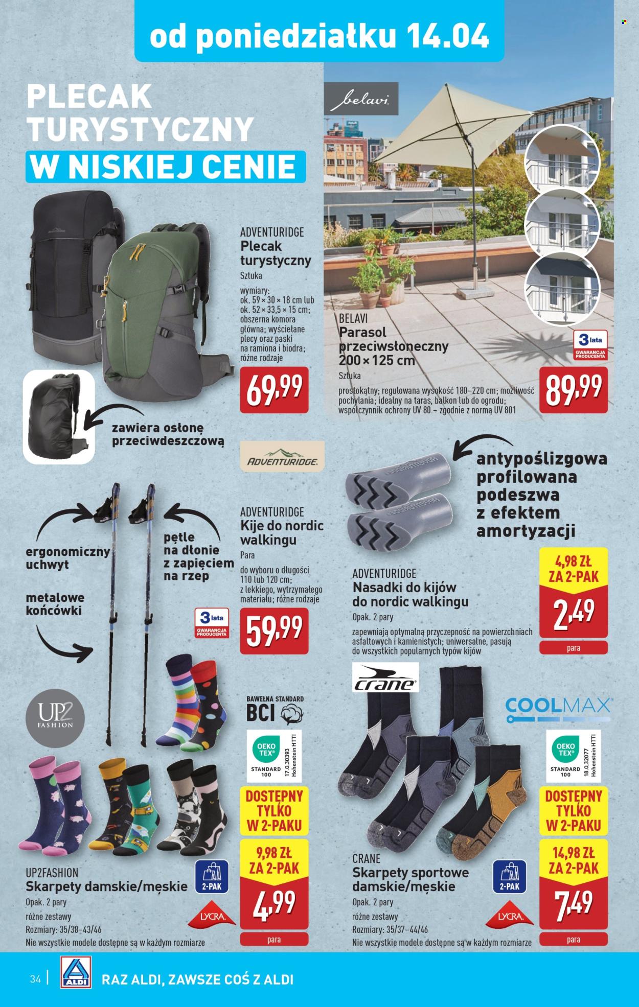 Gazetka ALDI - 14.04.2025 - 19.04.2025. Strona 34