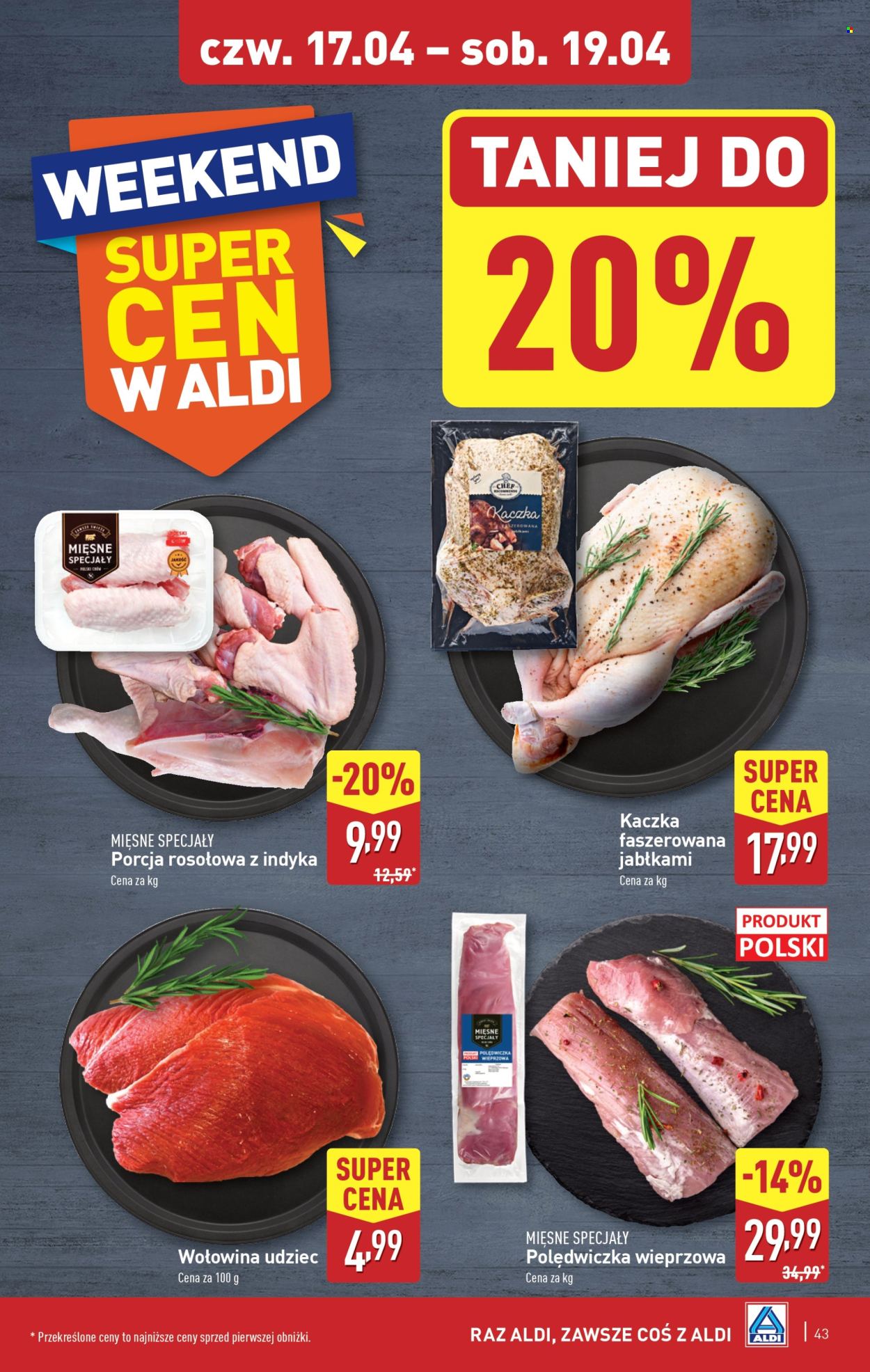 Gazetka ALDI - 14.04.2025 - 19.04.2025. Strona 43
