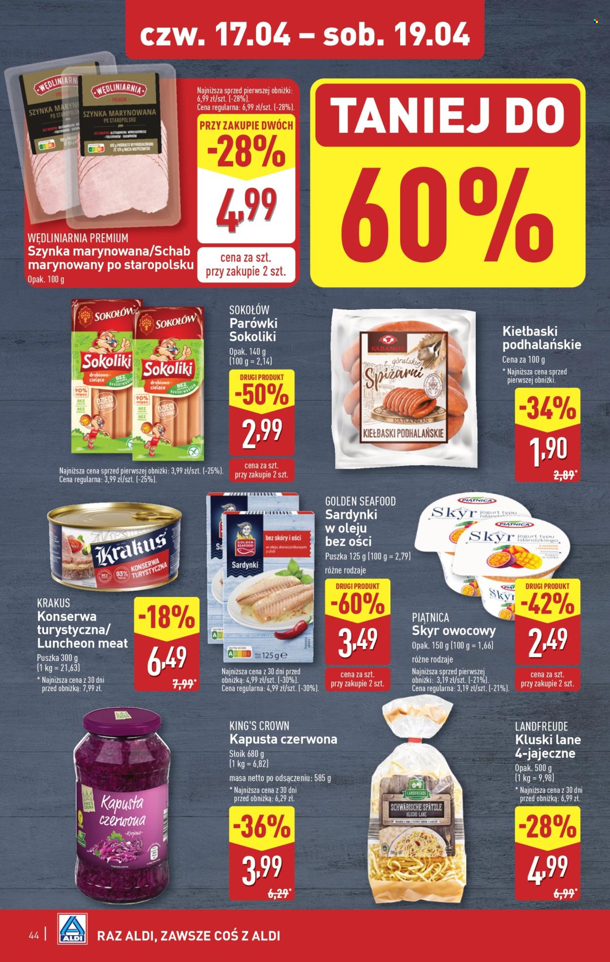 Gazetka ALDI - 14.04.2025 - 19.04.2025. Strona 44