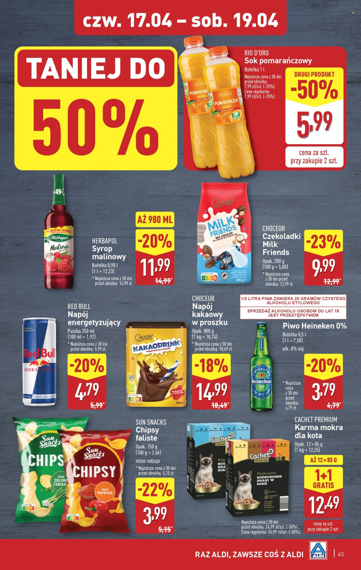Gazetka ALDI - 14.04.2025 - 19.04.2025. Strona 45