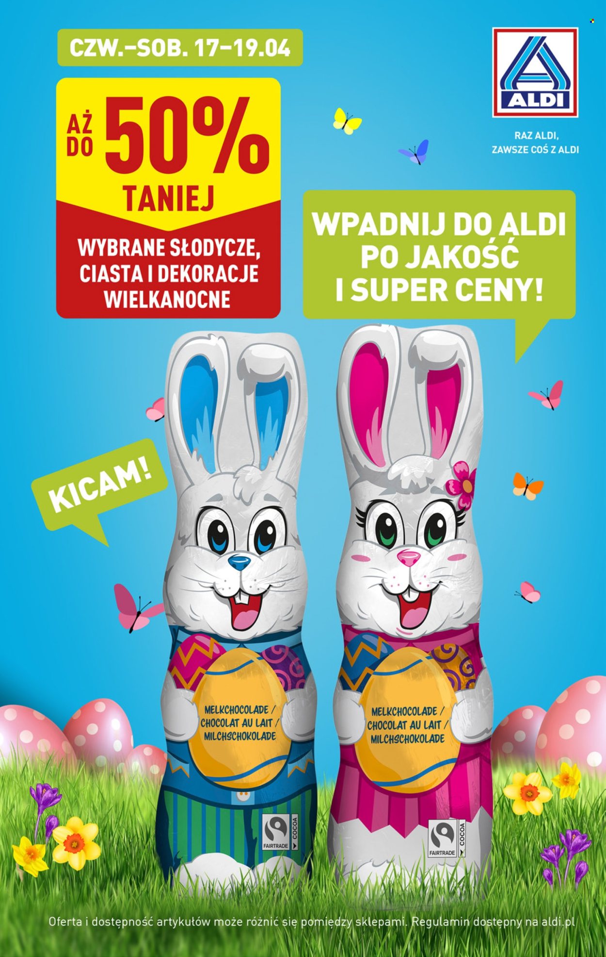 Gazetka ALDI - 14.04.2025 - 19.04.2025. Strona 47