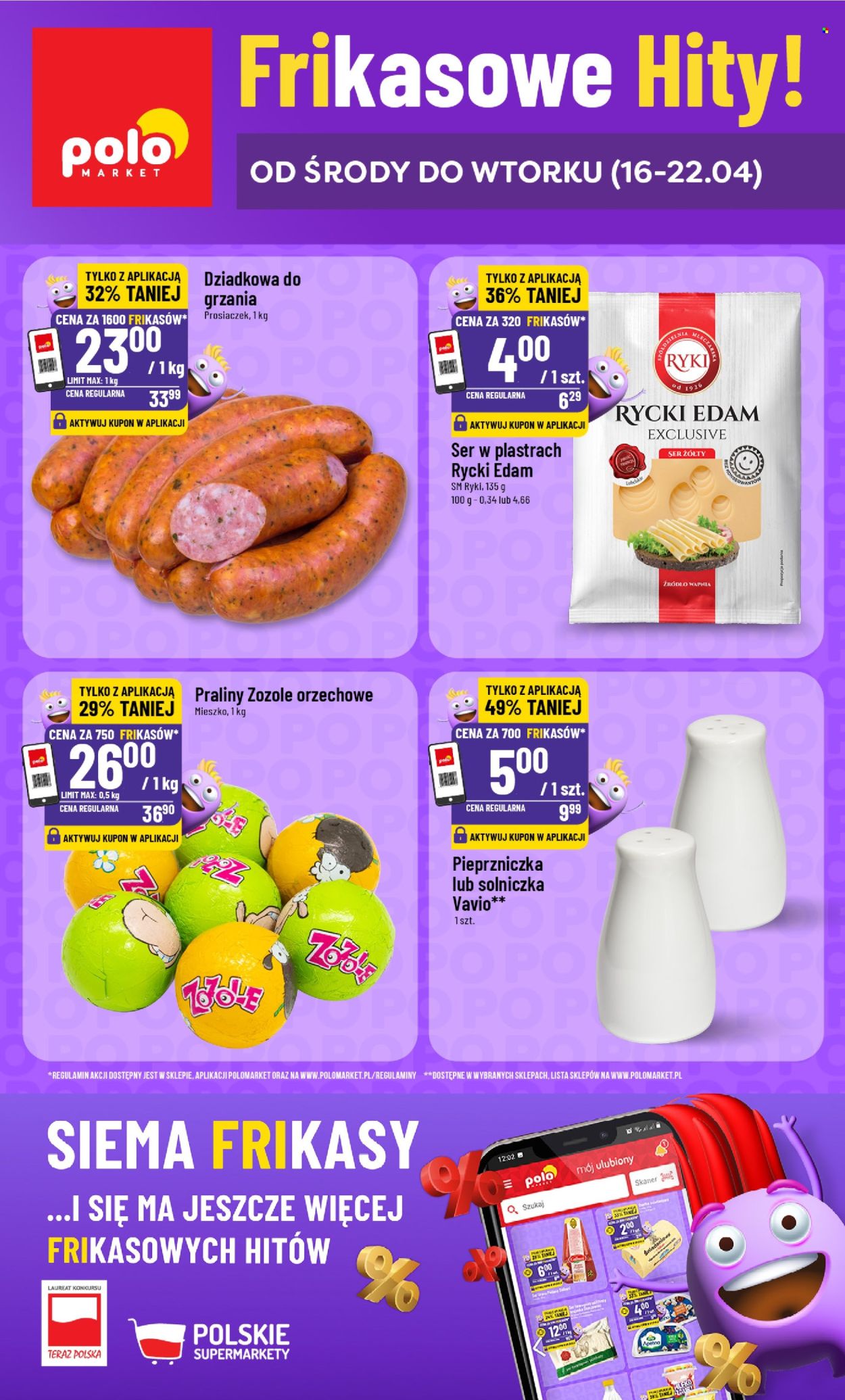Gazetka Polomarket - 16.04.2025 - 22.04.2025. Strona 1