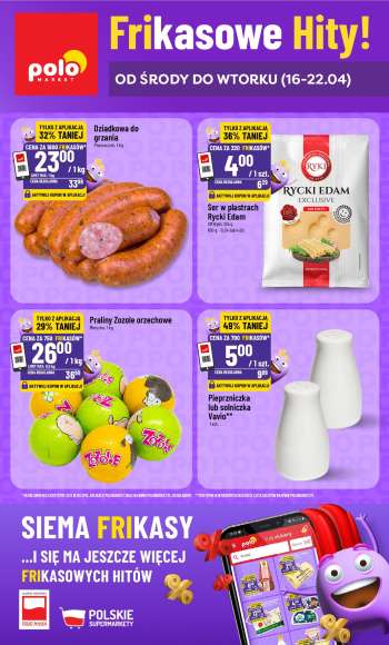 Gazetka Polomarket - 16.04.2025 - 22.04.2025.