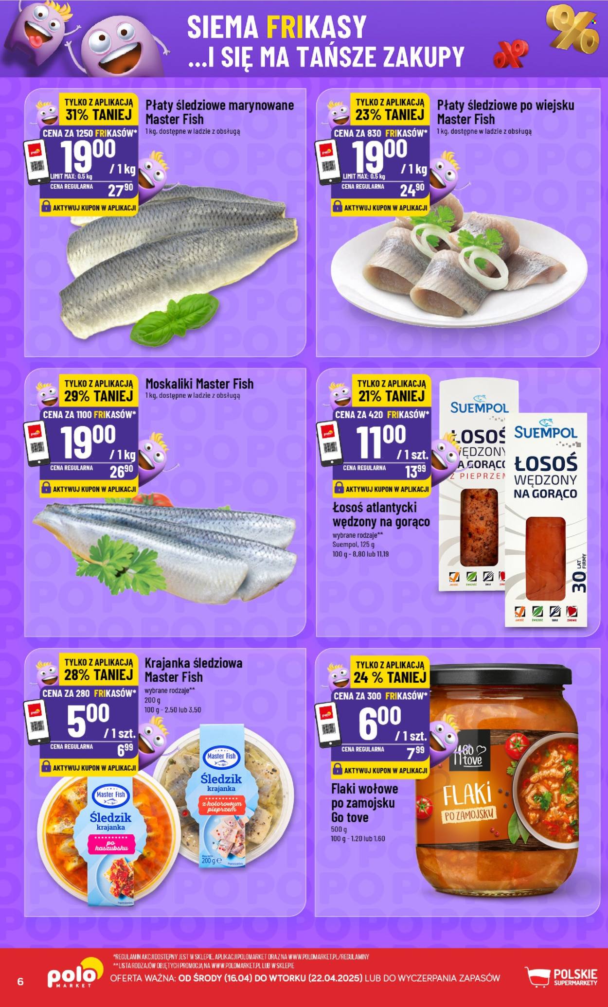 Gazetka Polomarket - 16.04.2025 - 22.04.2025. Strona 6