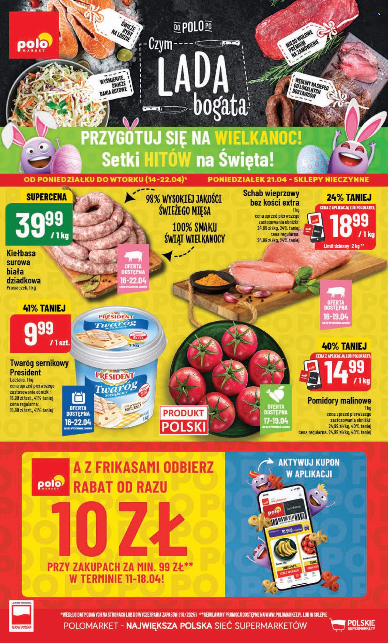 Gazetka Polomarket - 14.04.2025 - 22.04.2025. Strona 1