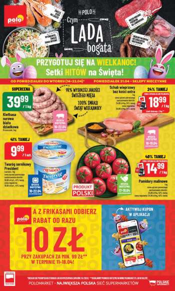 Gazetka Polomarket - 14.04.2025 - 22.04.2025.