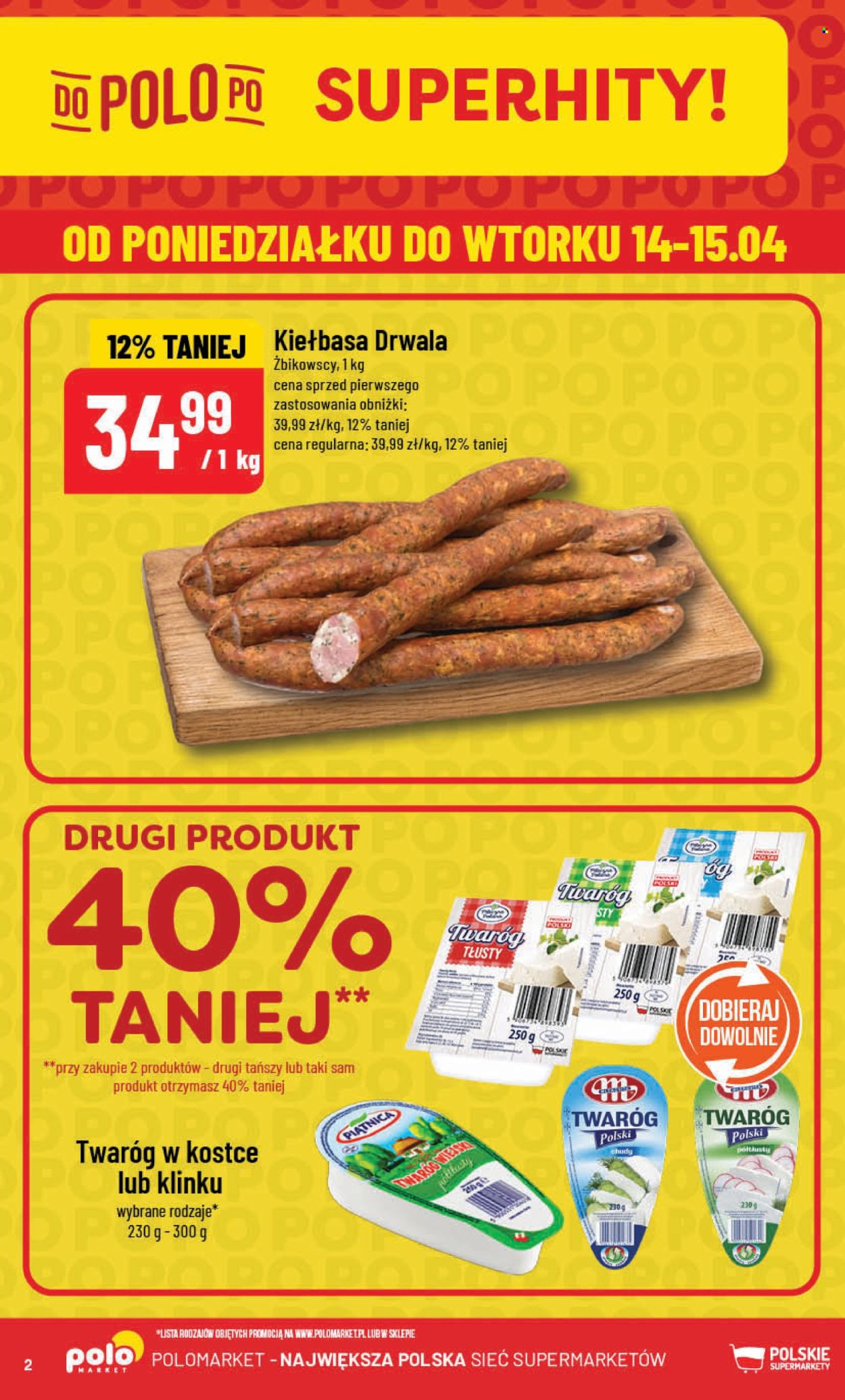 Gazetka Polomarket - 14.04.2025 - 22.04.2025. Strona 2