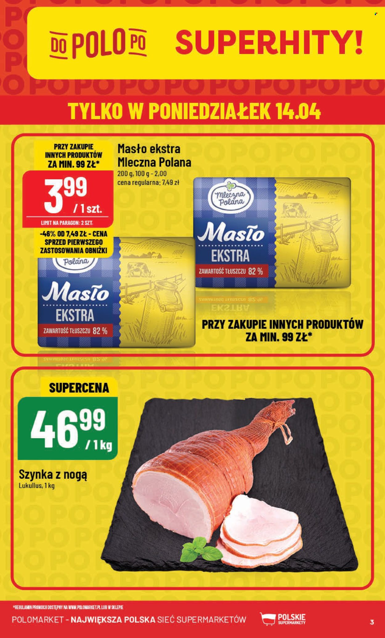 Gazetka Polomarket - 14.04.2025 - 22.04.2025. Strona 3