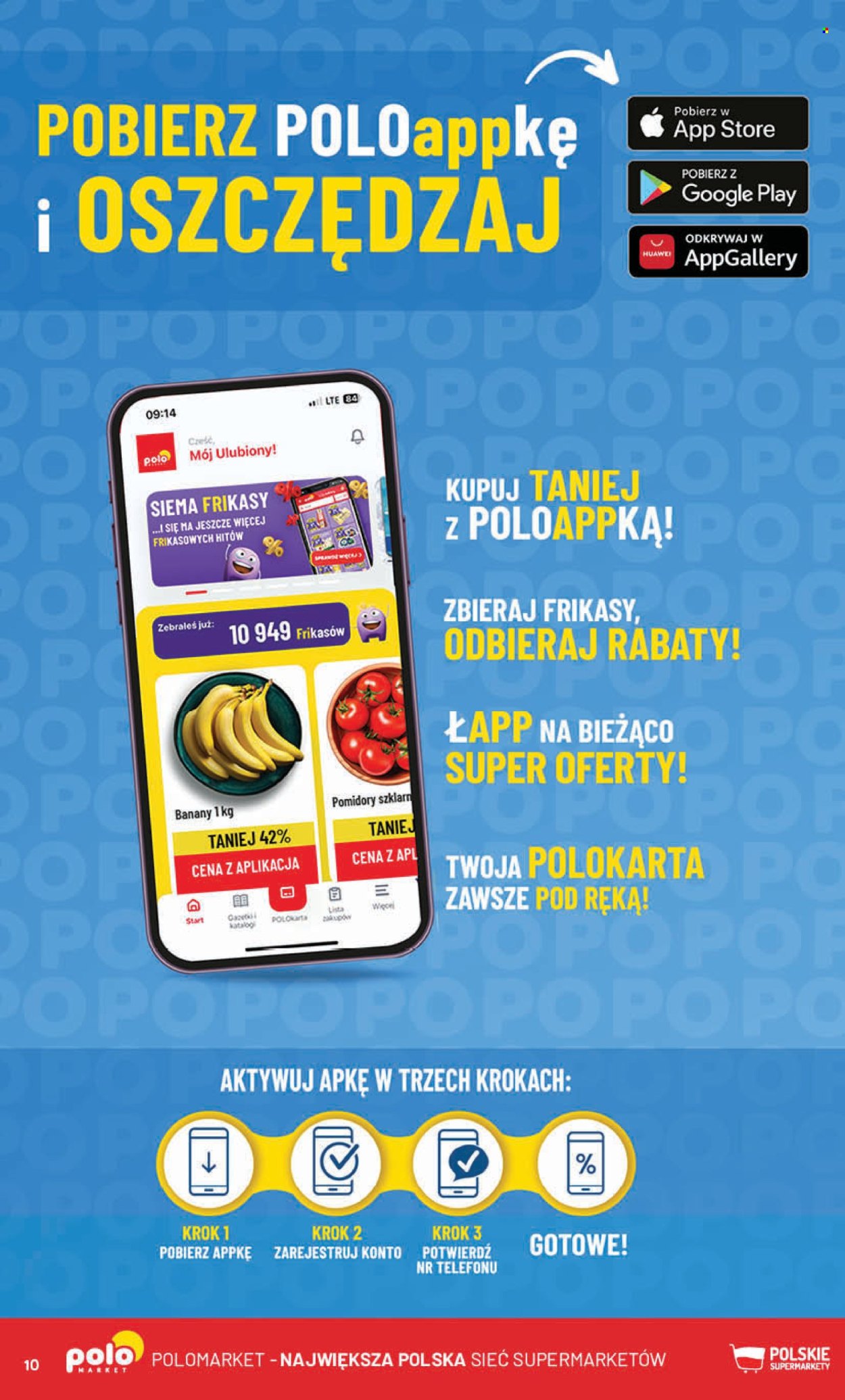 Gazetka Polomarket - 14.04.2025 - 22.04.2025. Strona 10