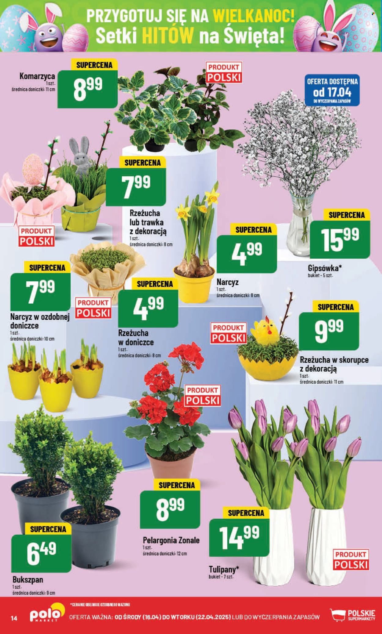 Gazetka Polomarket - 14.04.2025 - 22.04.2025. Strona 14