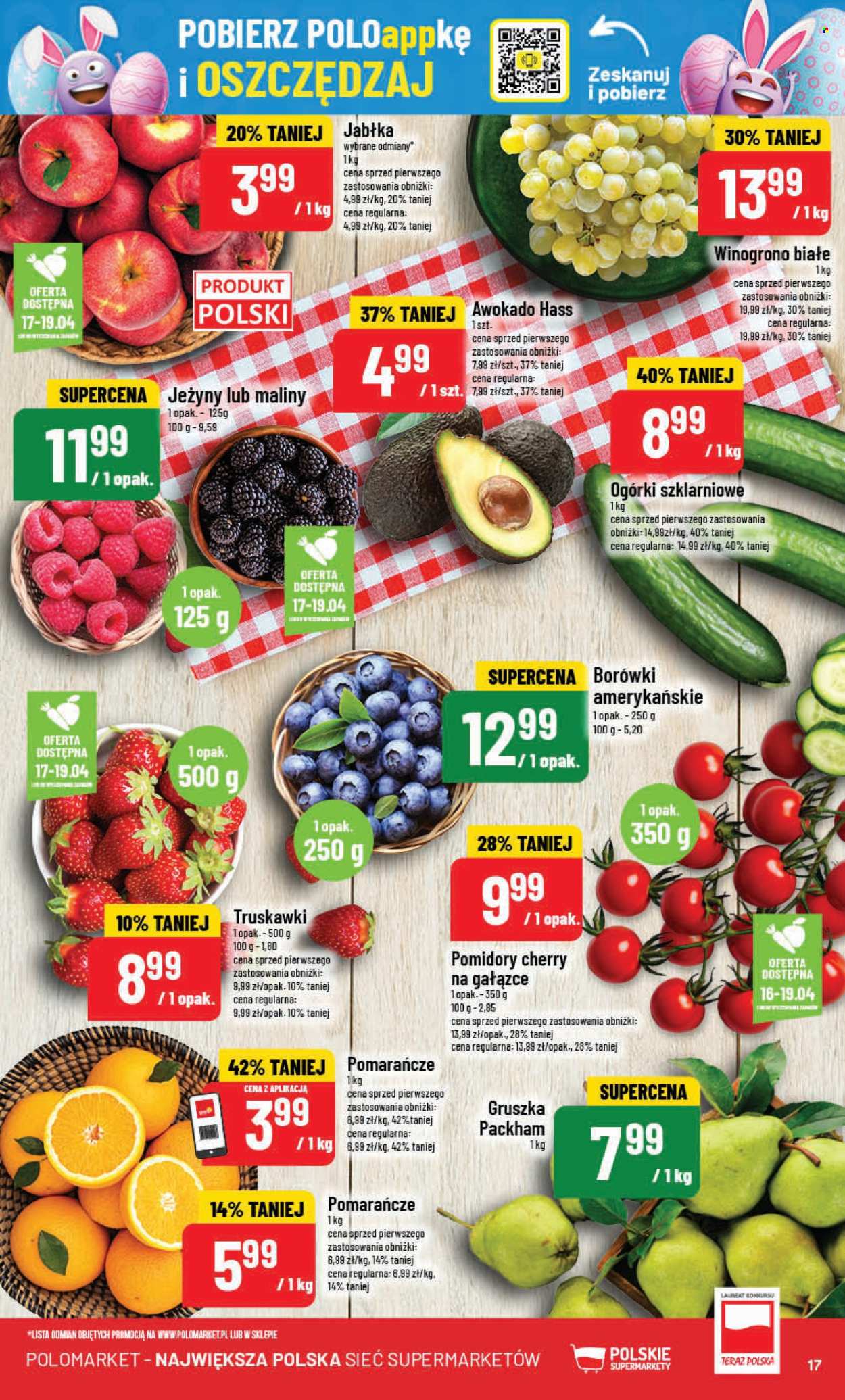 Gazetka Polomarket - 14.04.2025 - 22.04.2025. Strona 17