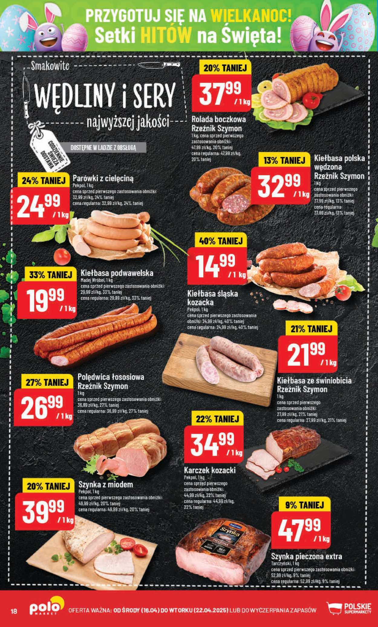 Gazetka Polomarket - 14.04.2025 - 22.04.2025. Strona 18