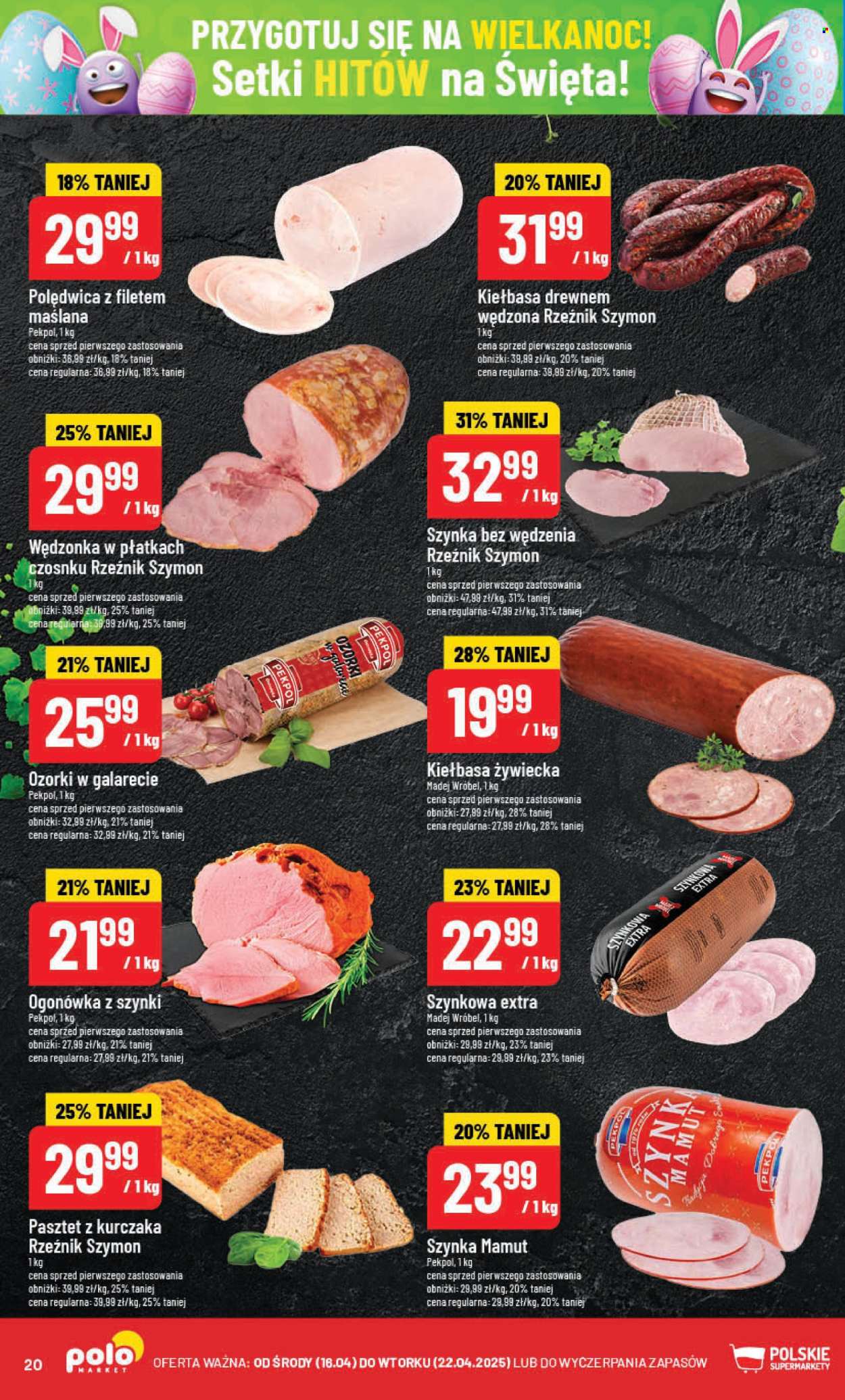 Gazetka Polomarket - 14.04.2025 - 22.04.2025. Strona 20