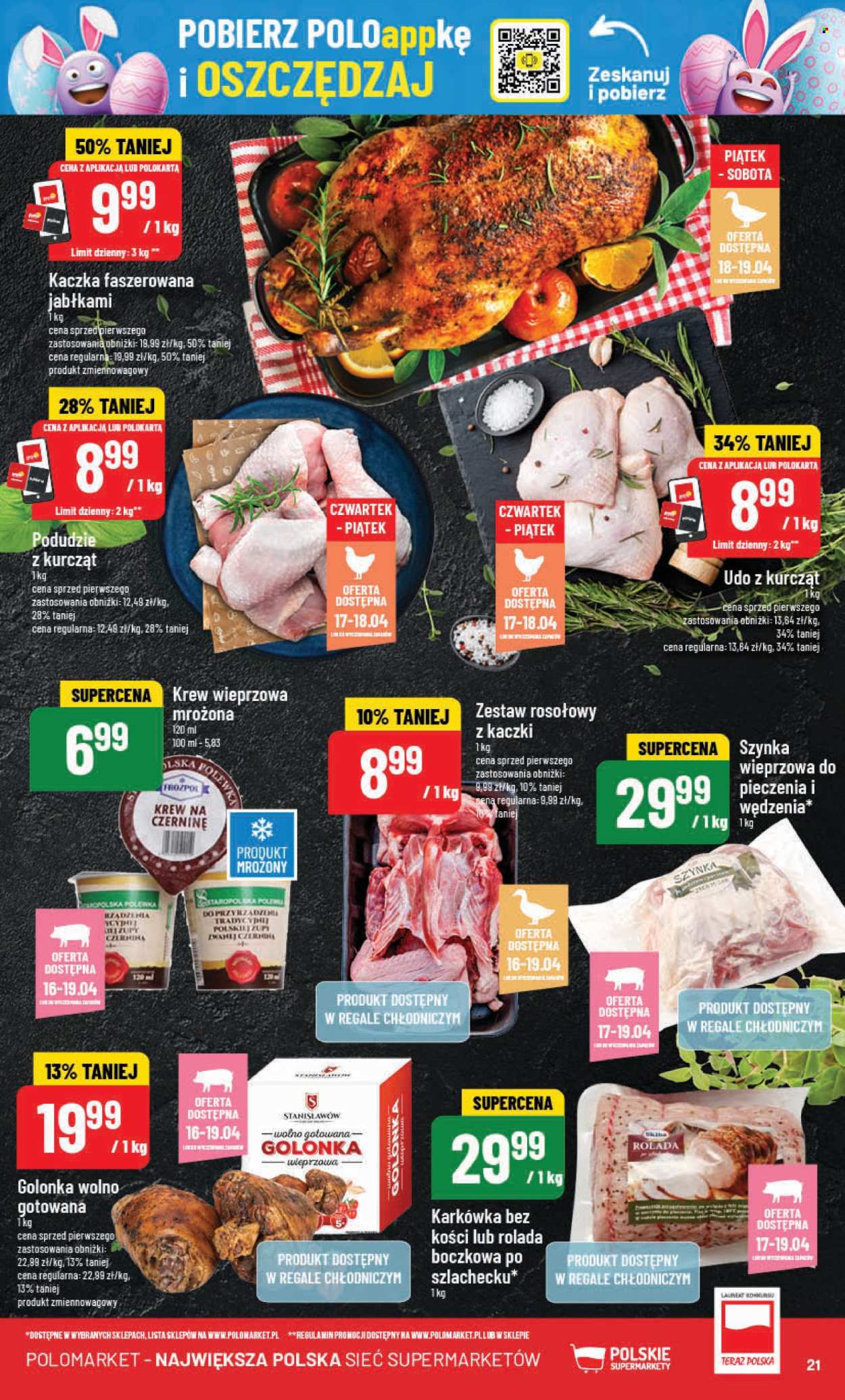 Gazetka Polomarket - 14.04.2025 - 22.04.2025. Strona 21
