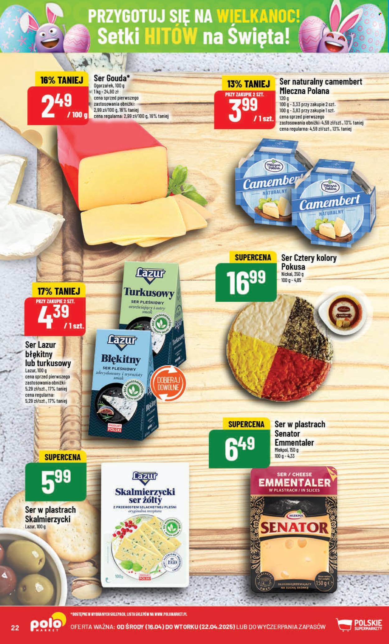 Gazetka Polomarket - 14.04.2025 - 22.04.2025. Strona 22