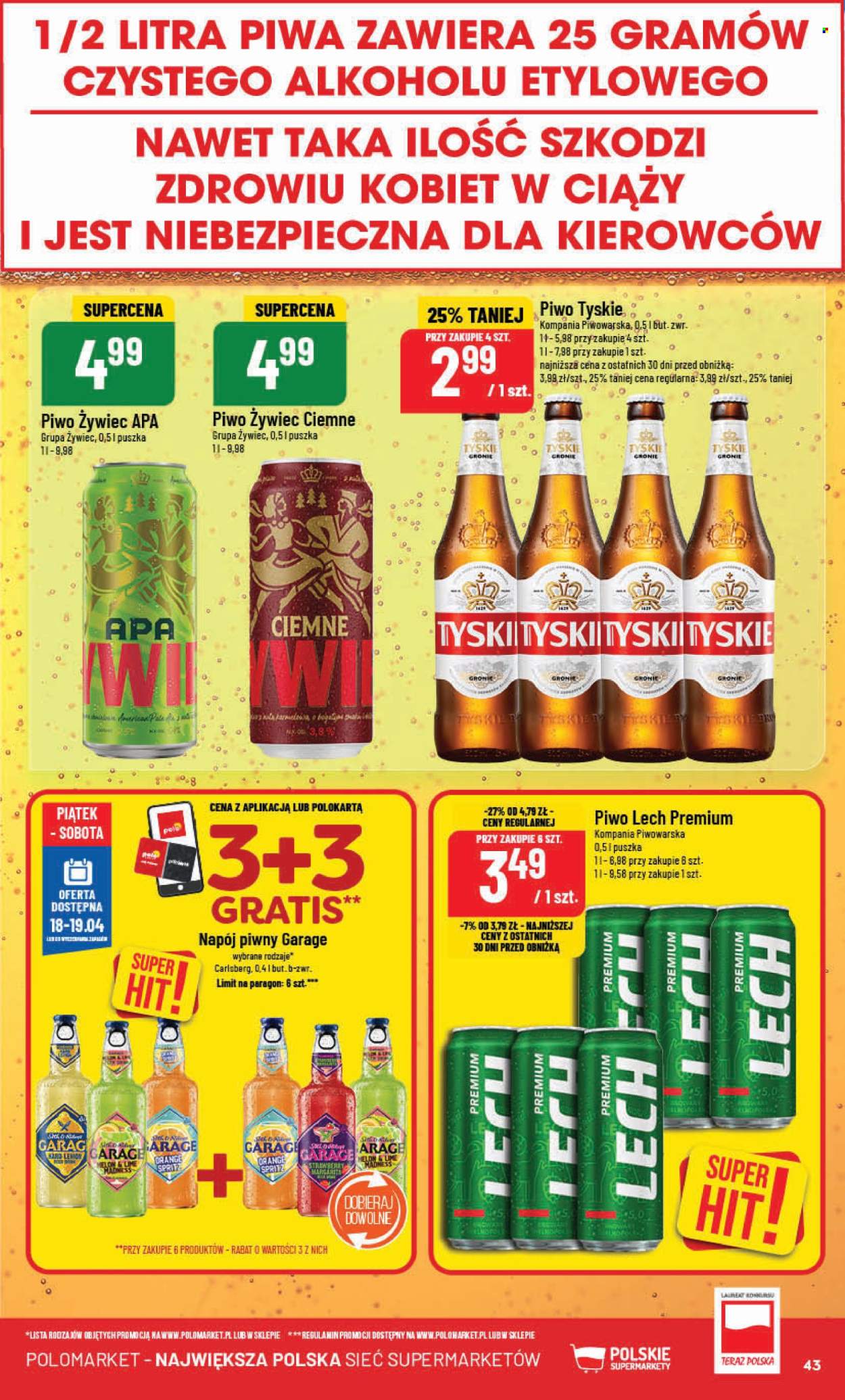 Gazetka Polomarket - 14.04.2025 - 22.04.2025. Strona 43