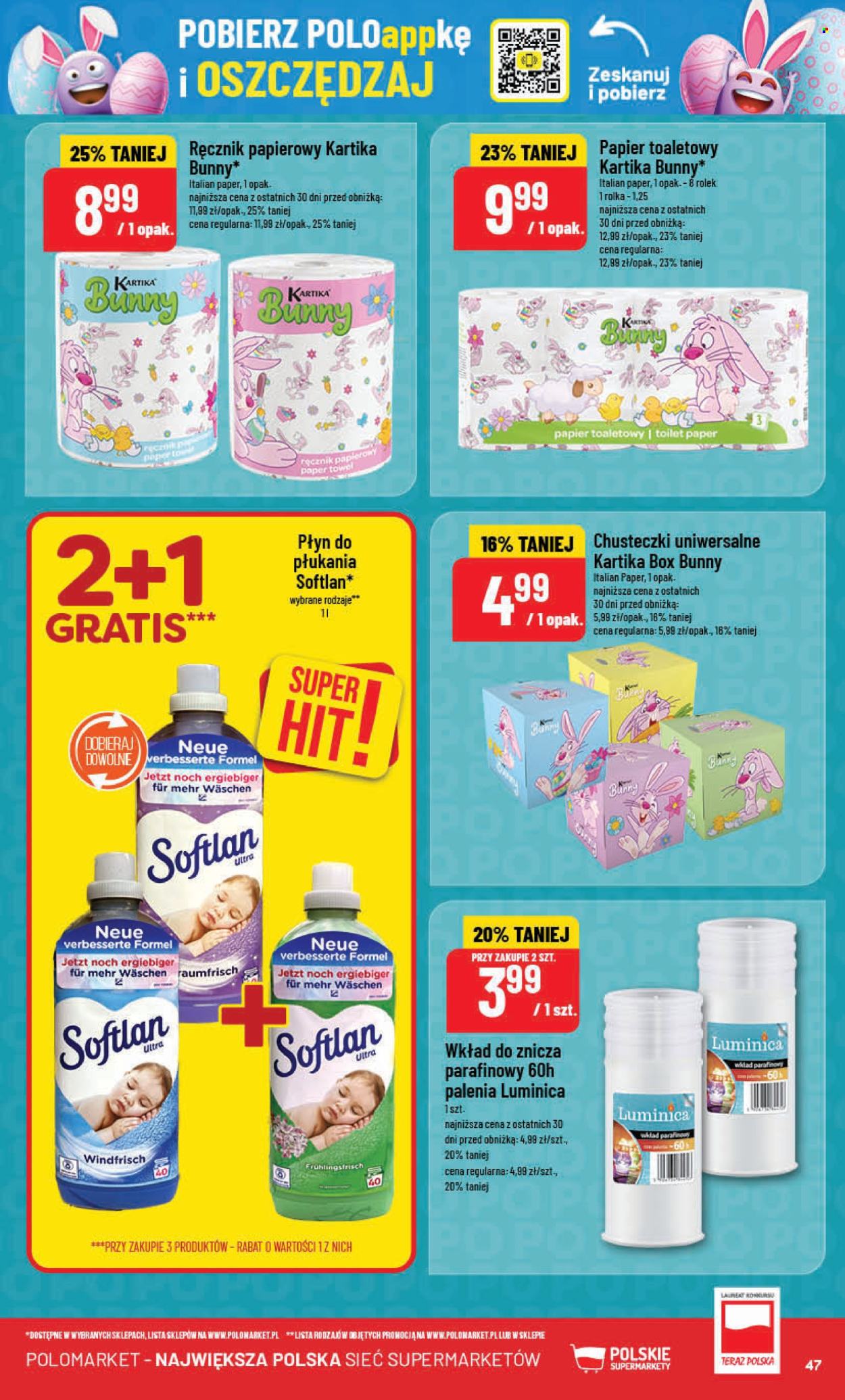Gazetka Polomarket - 14.04.2025 - 22.04.2025. Strona 47
