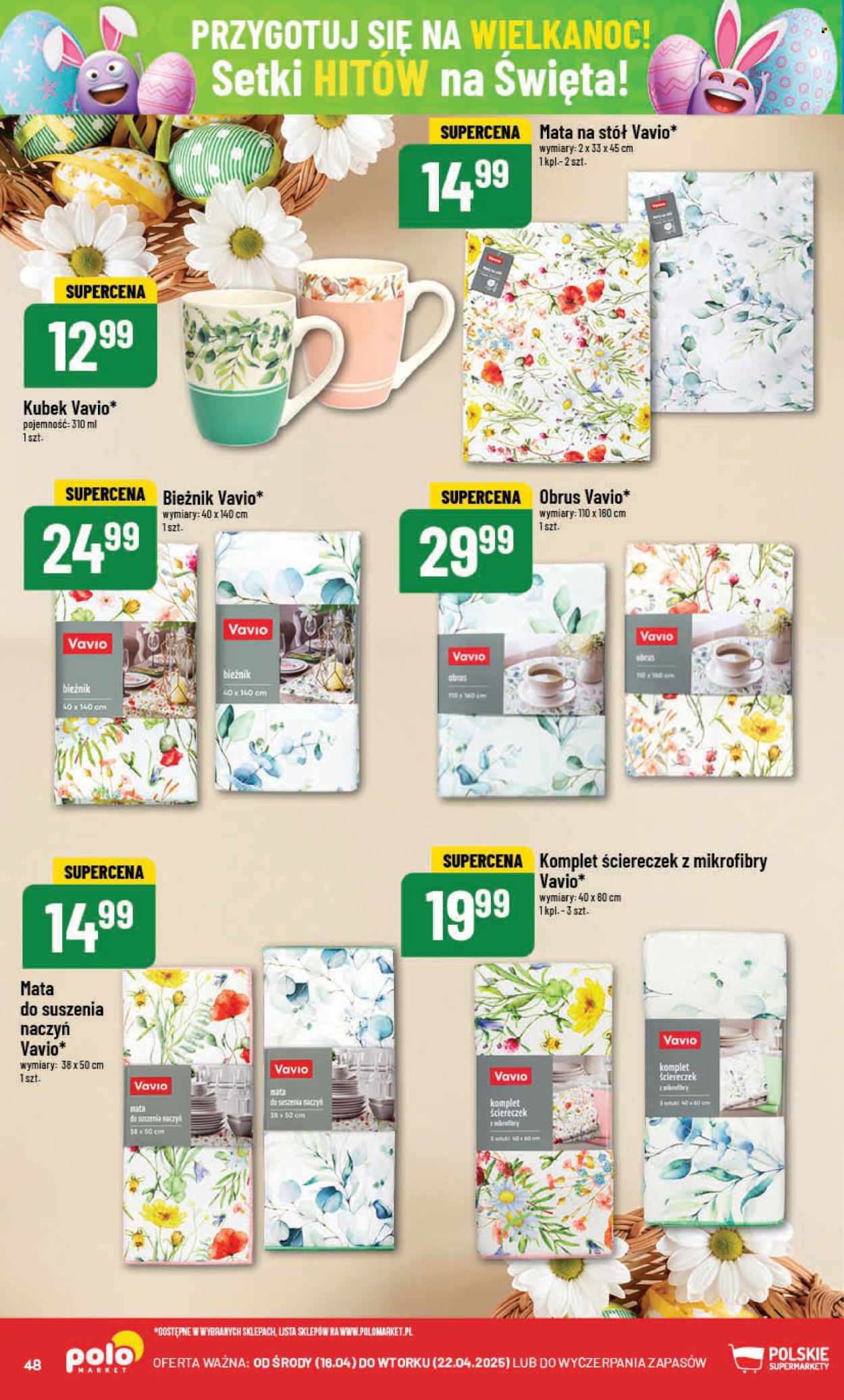 Gazetka Polomarket - 14.04.2025 - 22.04.2025. Strona 48